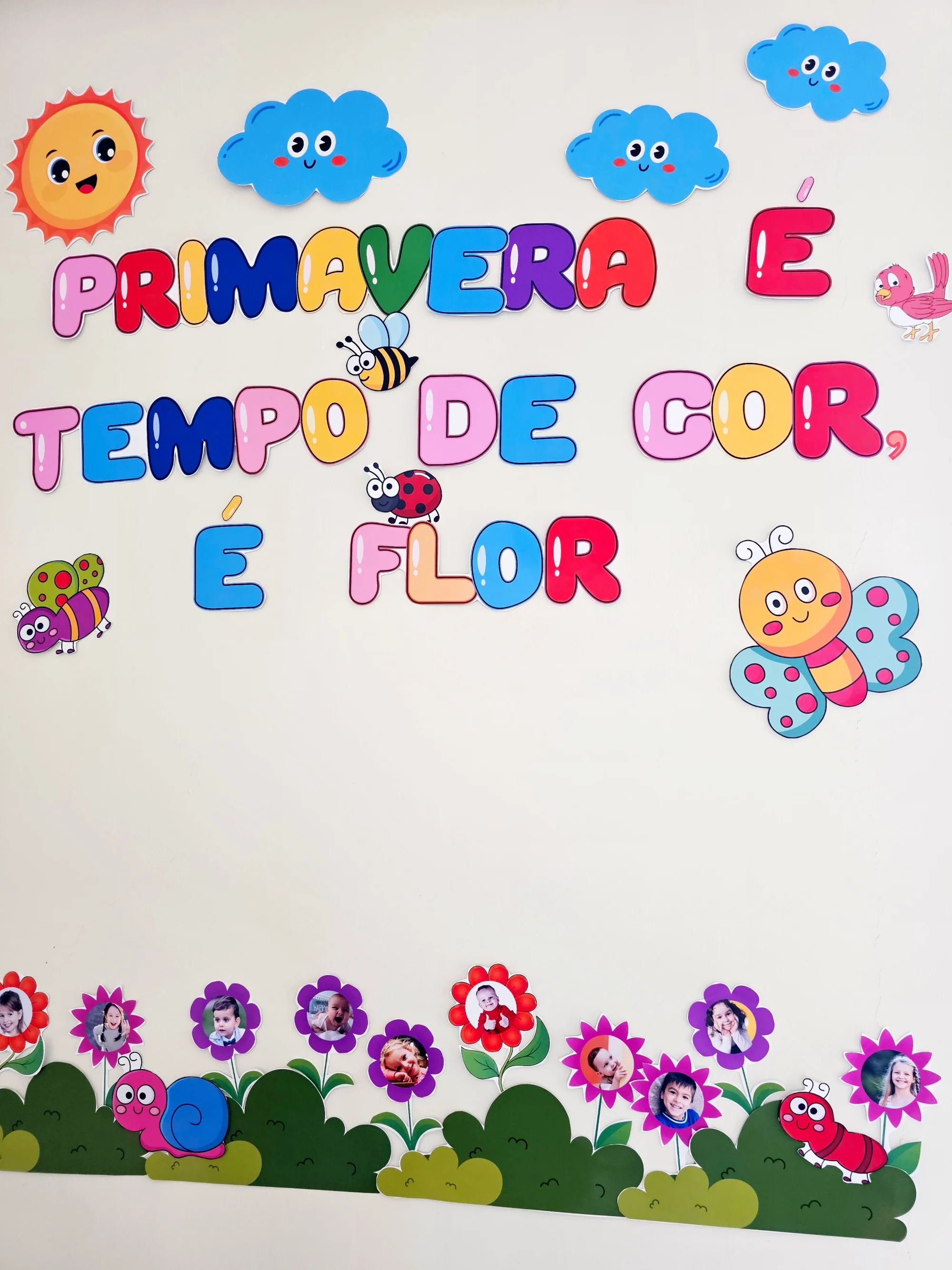 PAINEL PRIMAVERA FLORES 🌸 - DECORAÇÃO SALA PRIMAVERA — amostra 2: Que tal transformar a sala de aula em um verdadeiro… PAINEL PRIMAVERA FLORES 🌸 - DECORAÇÃO SALA PRIMAVERA — amostra 2: Que tal transformar a sala de aula em um verdadeiro…