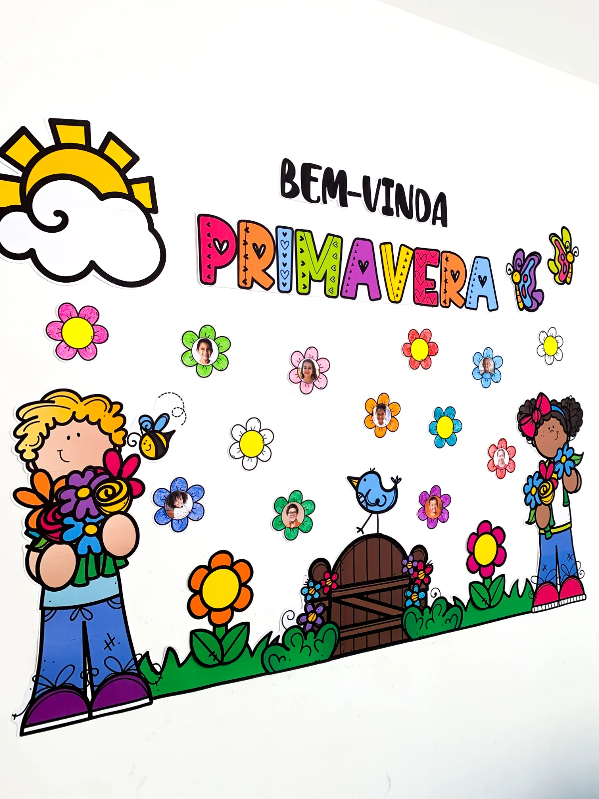 Painel Primavera para turmas de ducação infantil — amostra 1: Painel Tema Primavera para turmas da Educação Infantil e das… Painel Primavera para turmas de ducação infantil — amostra 1: Painel Tema Primavera para turmas da Educação Infantil e das…