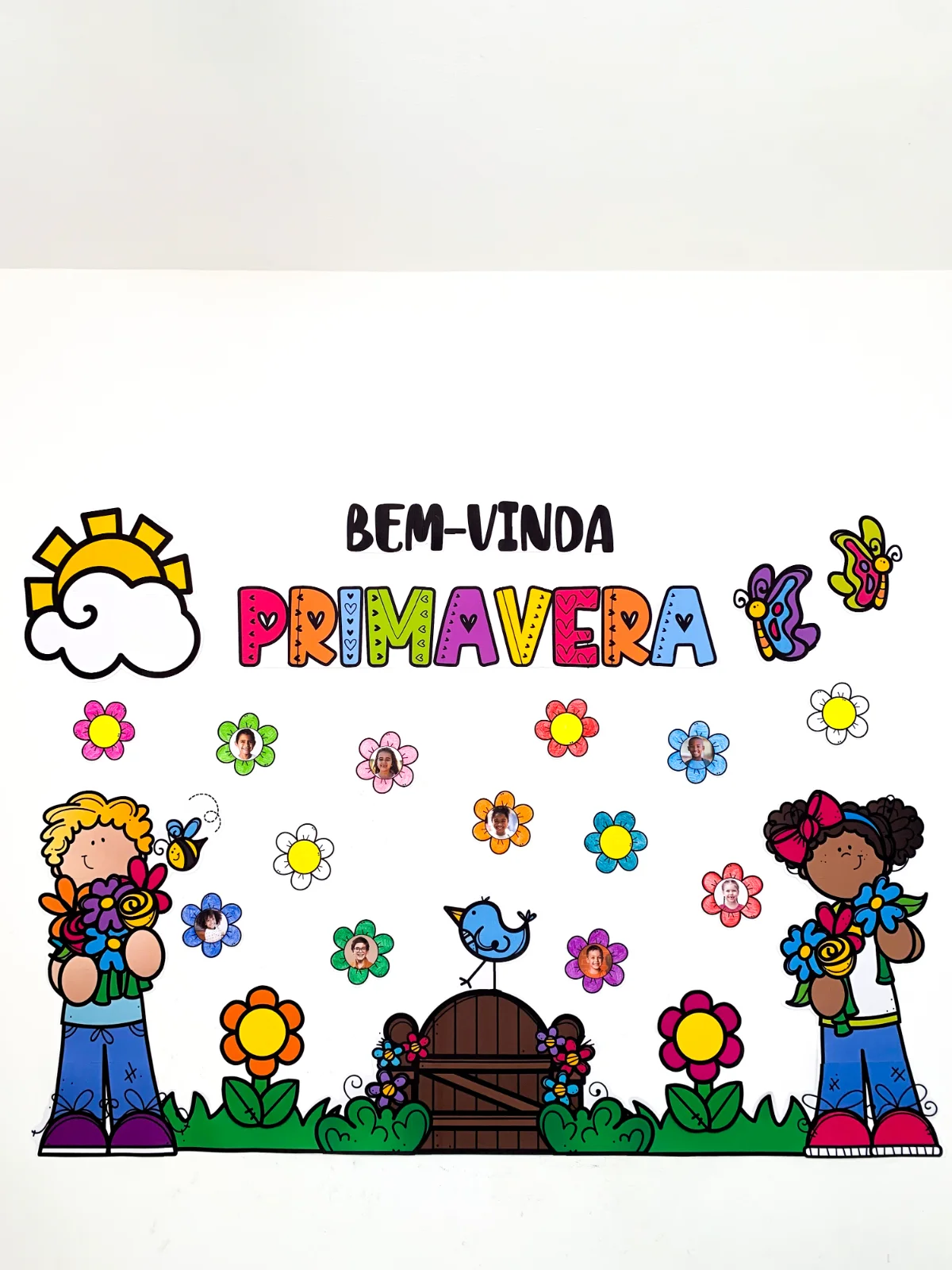Painel Primavera para turmas de ducação infantil — amostra 2: Painel Tema Primavera para turmas da Educação Infantil e das… Painel Primavera para turmas de ducação infantil — amostra 2: Painel Tema Primavera para turmas da Educação Infantil e das…