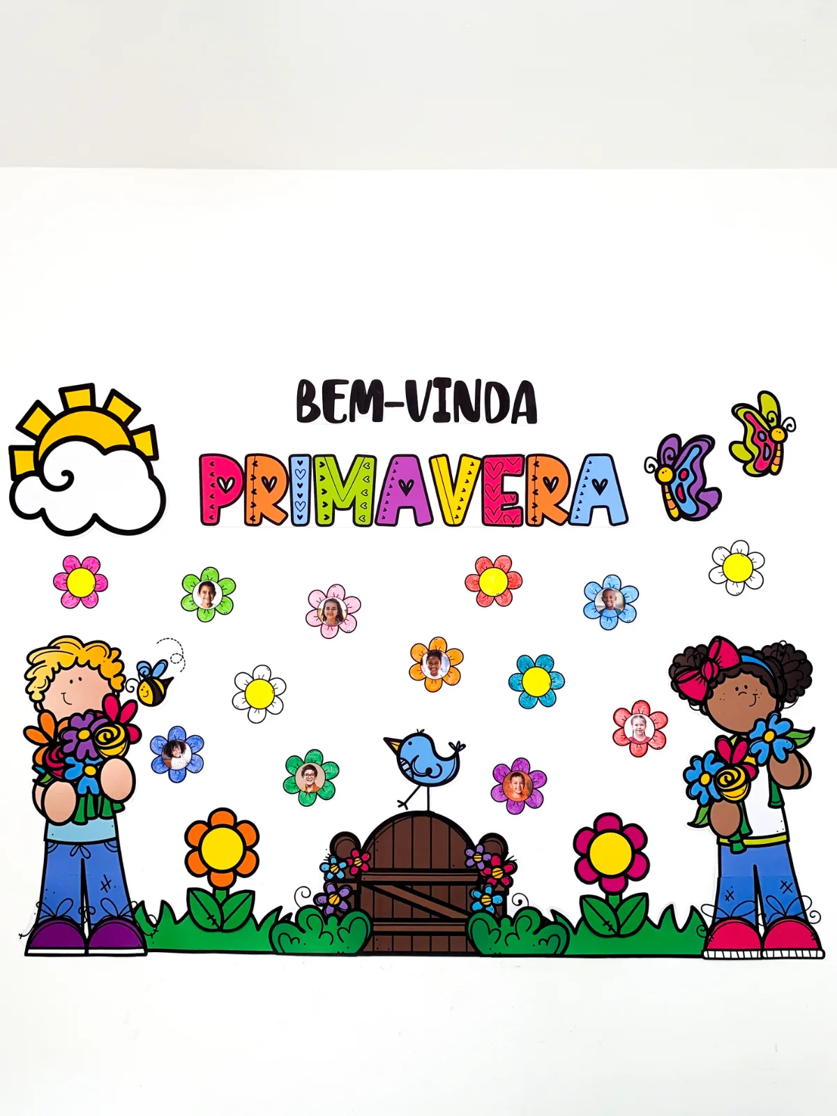 Painel Primavera para turmas de ducação infantil — amostra 3: Painel Tema Primavera para turmas da Educação Infantil e das… Painel Primavera para turmas de ducação infantil — amostra 3: Painel Tema Primavera para turmas da Educação Infantil e das…