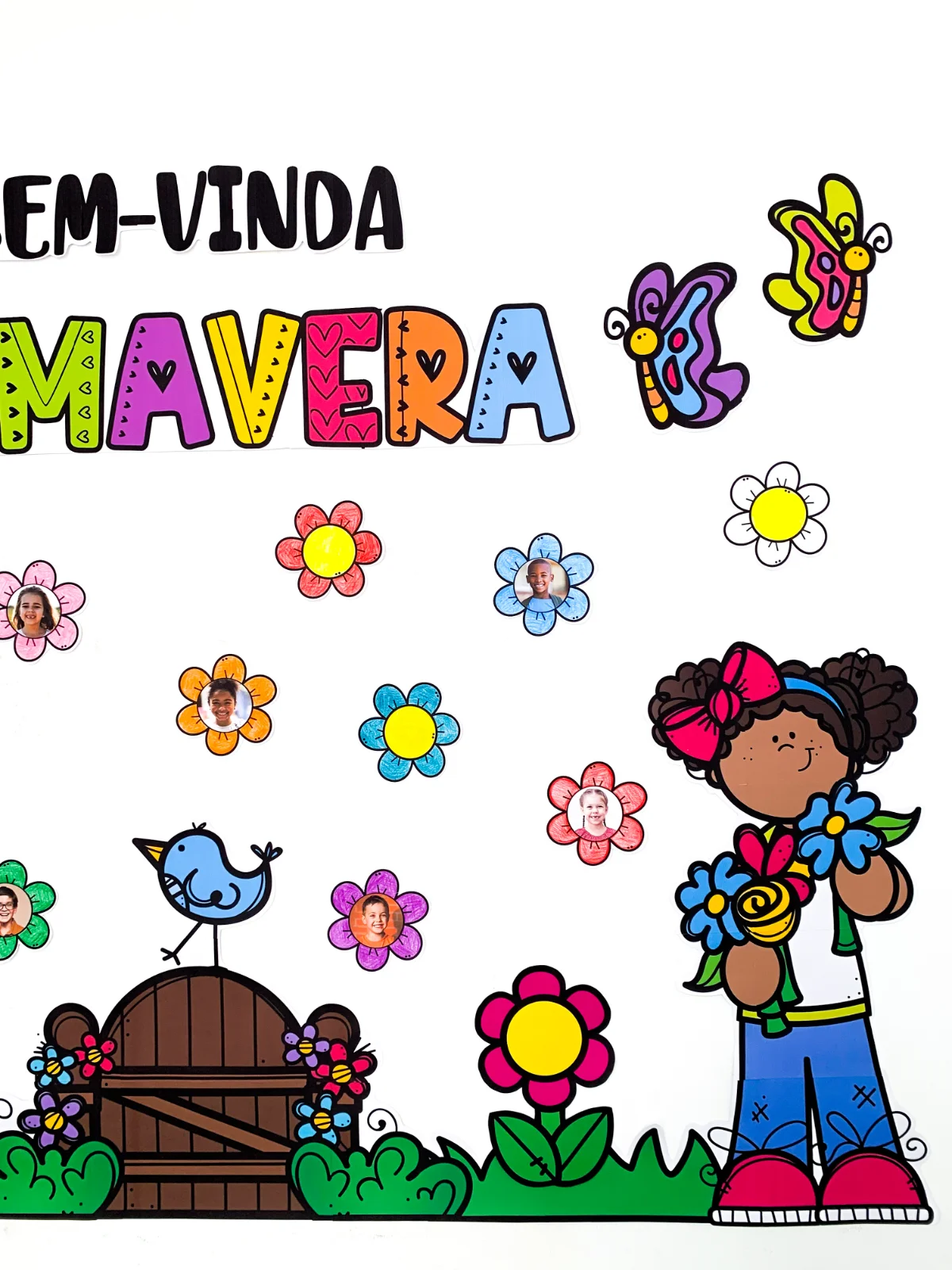 Painel Primavera para turmas de ducação infantil — amostra 6: Painel Tema Primavera para turmas da Educação Infantil e das… Painel Primavera para turmas de ducação infantil — amostra 6: Painel Tema Primavera para turmas da Educação Infantil e das…