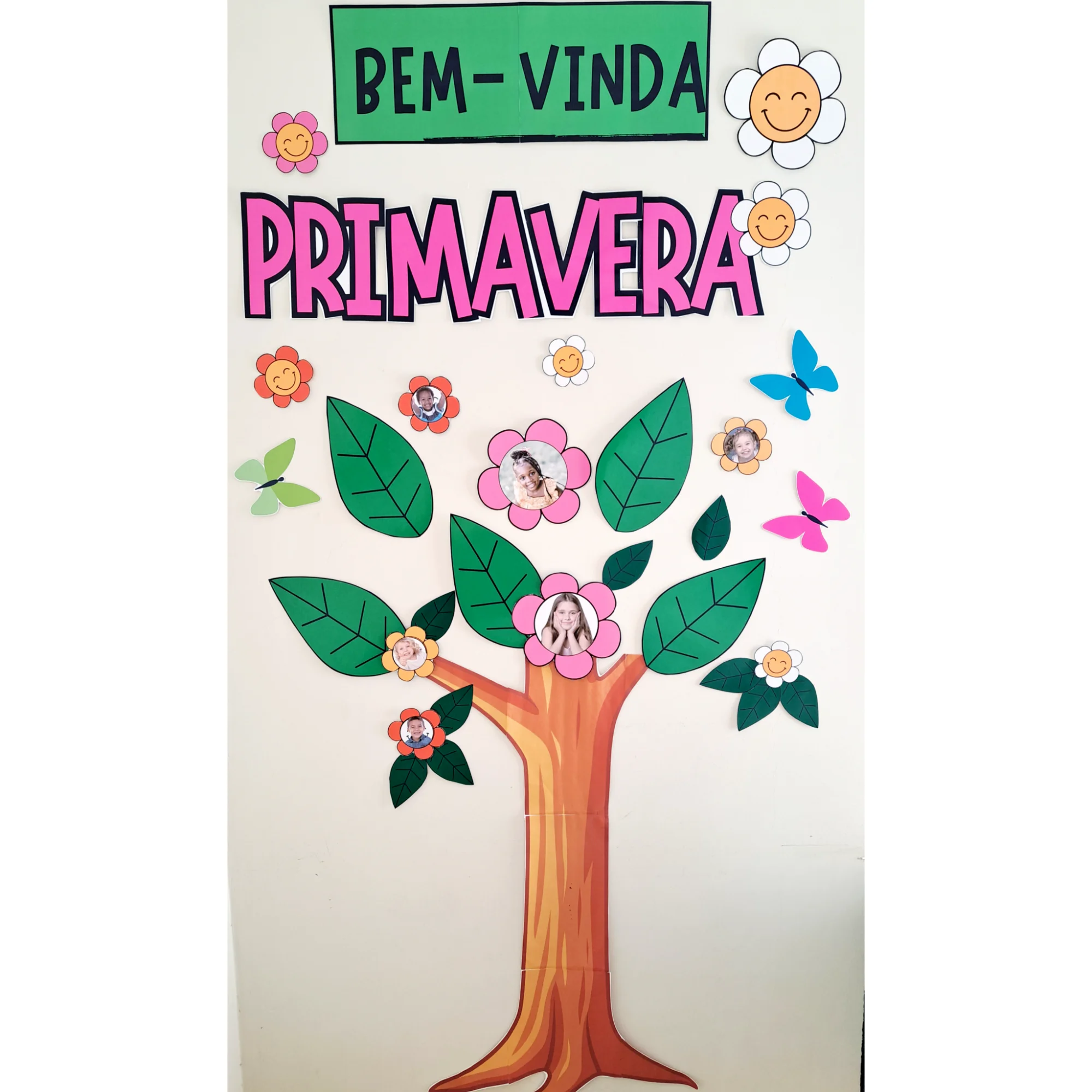 PAINEL PRIMAVERA - SALA DE AULA - ANOS INICIAIS E INFANTIL — amostra 1: O Painel da Primavera é perfeito para decorar…