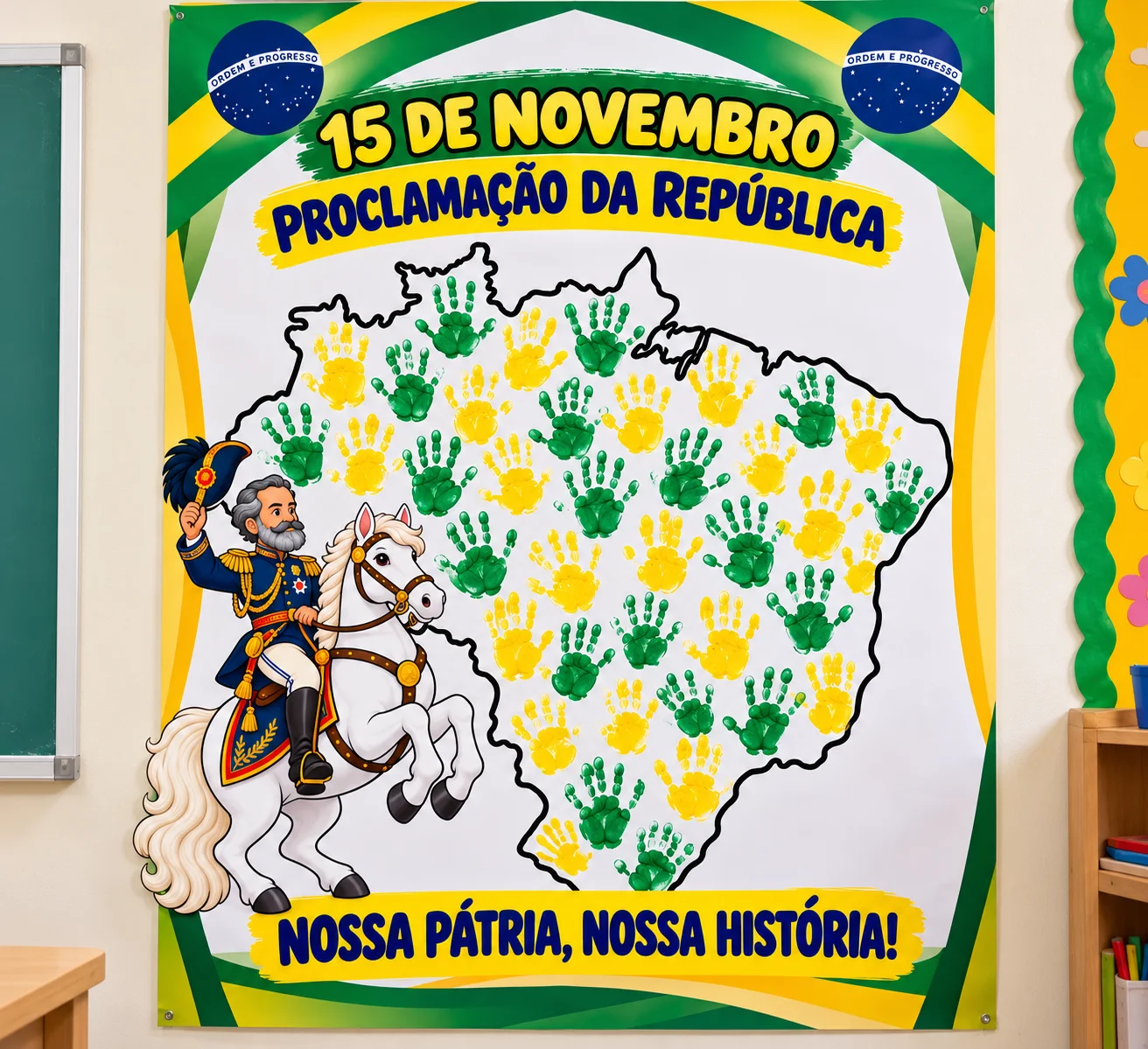 Painel proclamação da república - Educação infantil — capa do material