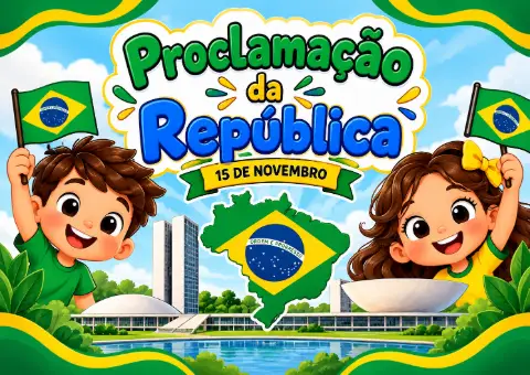 Painel  decorativo Proclamação da República  PDF, 22 Páginas — capa do material