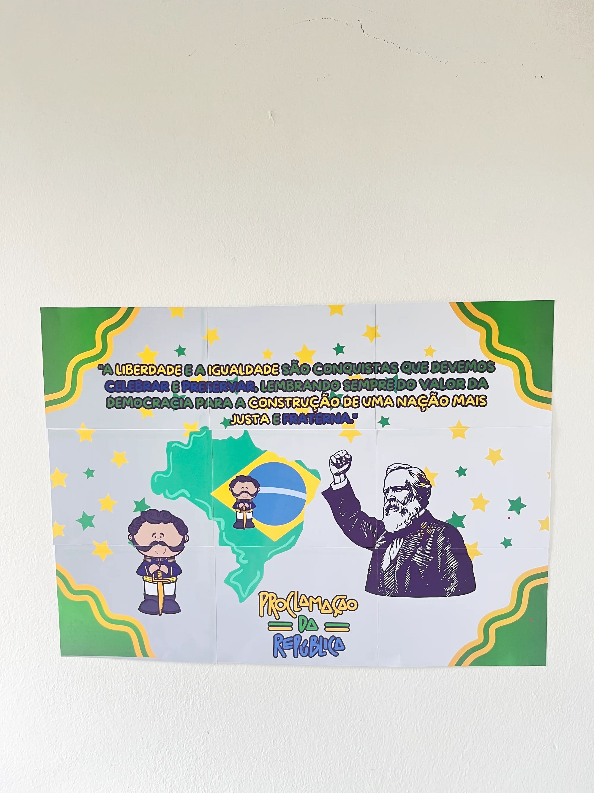 Painel Proclamação da Republica : Ensino Fundamental — capa do material