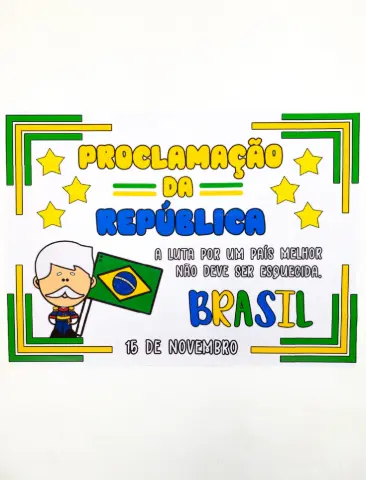 Painel Proclamação da República – História e Cidadania — capa do material