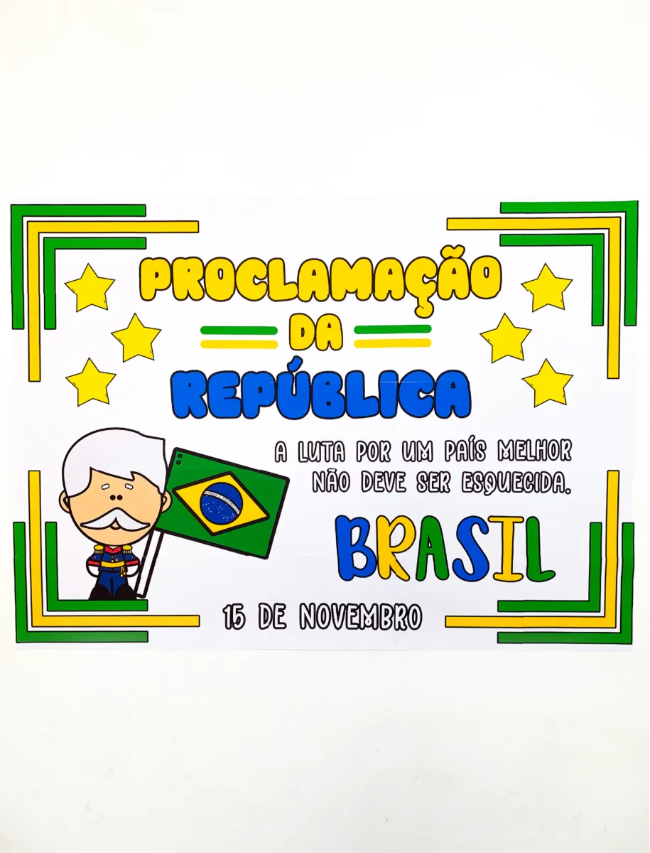 Painel Proclamação da República – História e Cidadania — Atividades para 1º ano: Painel Proclamação da República em PDF,…