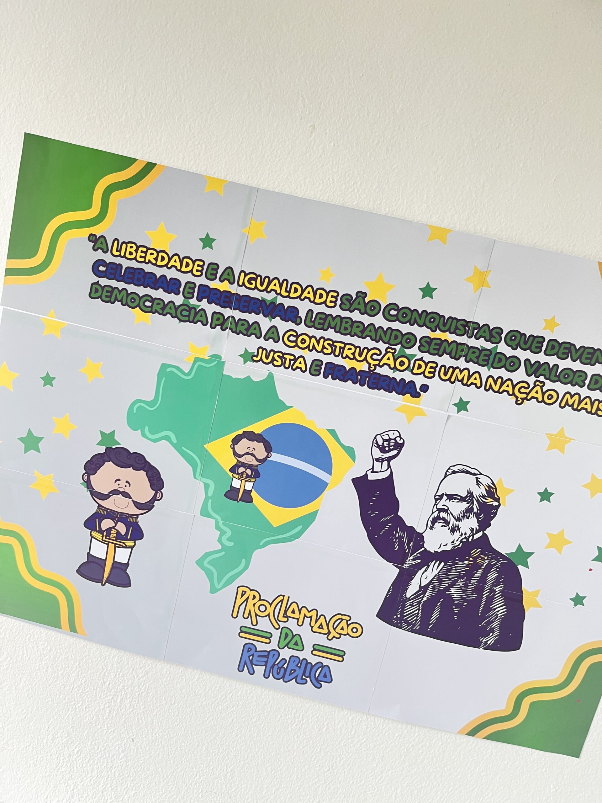 Painel proclamação da república – Material Pedagógico — amostra 2: Trabalhar as datas comemorativas e marcos históricos do…