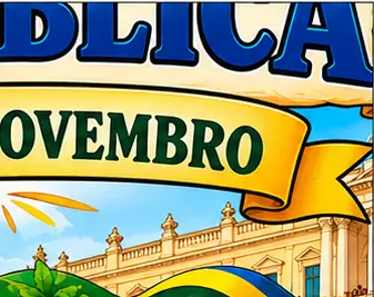 Painel Proclamação da República: orientações para montagem — amostra 7: O Painel da Proclamação da República é um recurso…