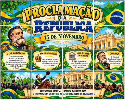 Painel Proclamação da República: orientações para montagem — capa do material