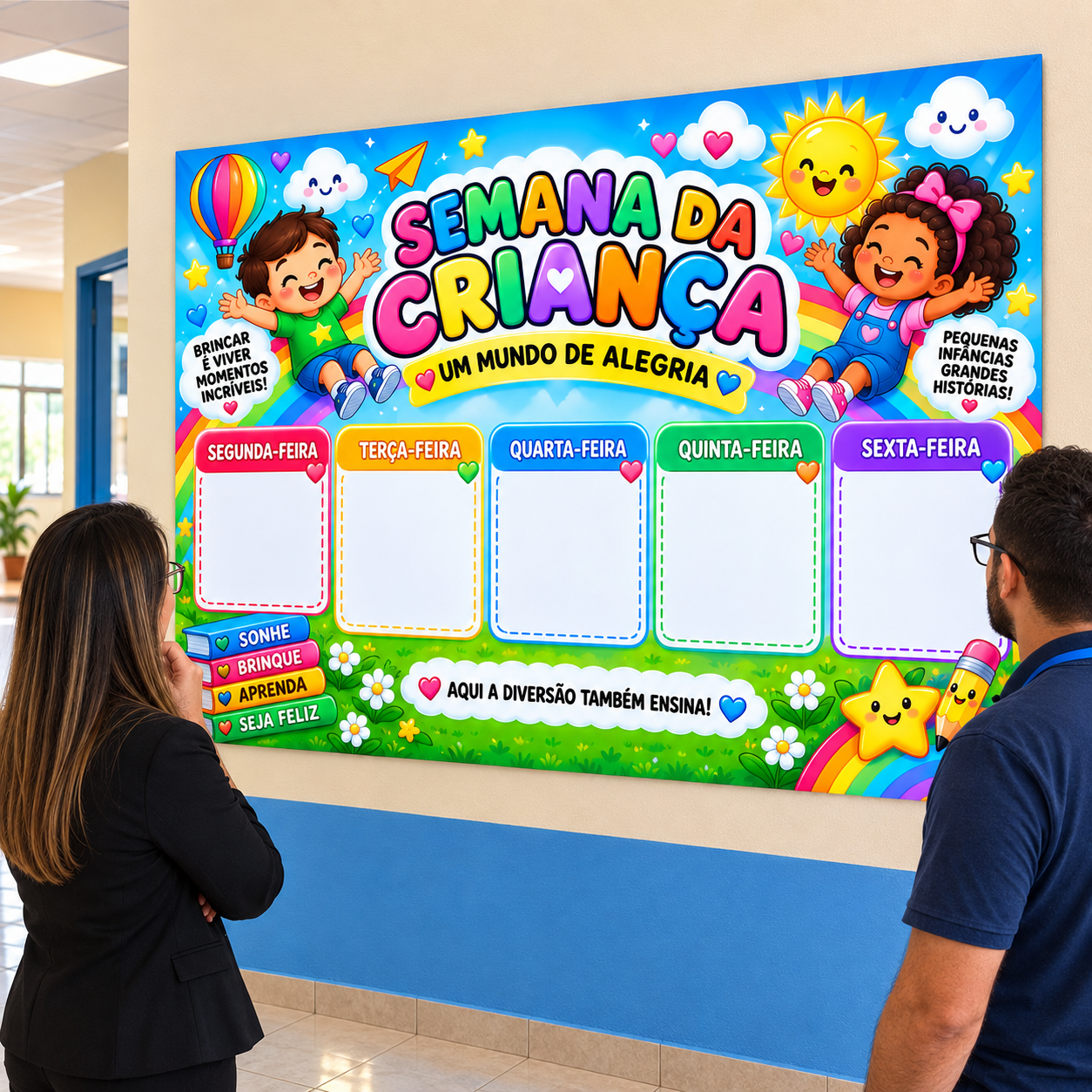 Painel programação – semana da criança – Material Pedagógico — amostra 1: O que vem no material Painel programação – semana da criança – Material Pedagógico — amostra 1: O que vem no material
