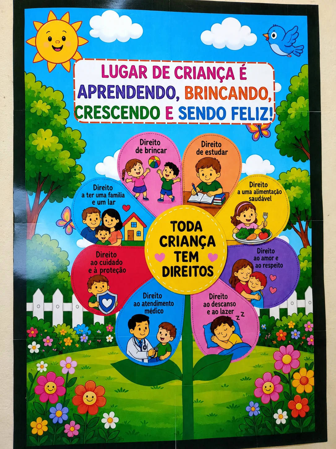 Painel + Recurso Interativo: Toda Criança Tem Direitos! — capa do material