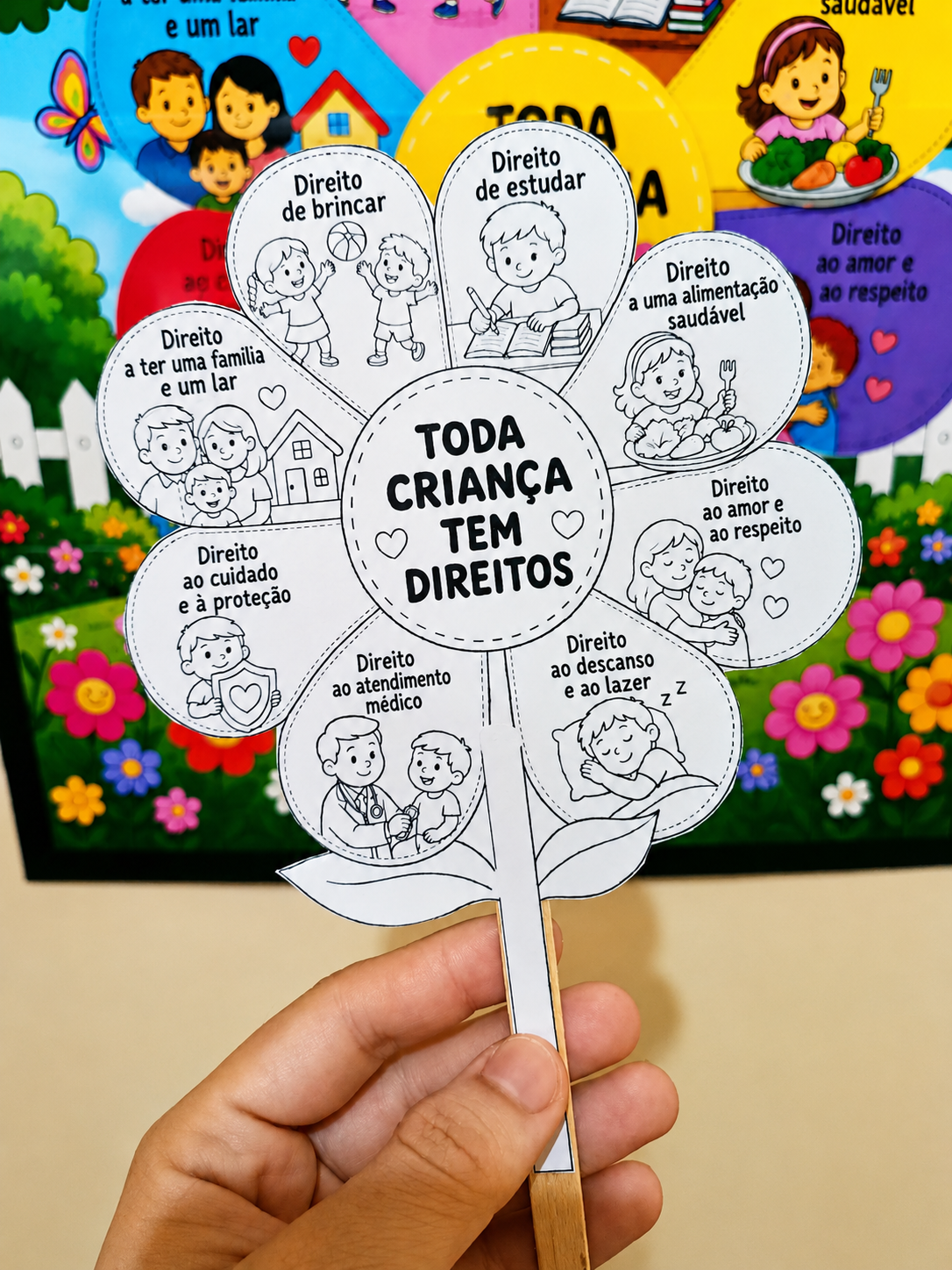 Painel+ recurso interativo \ toda criança tem direitos! | Educação Infantil e Anos Iniciais — amostra 1: O que vem no…