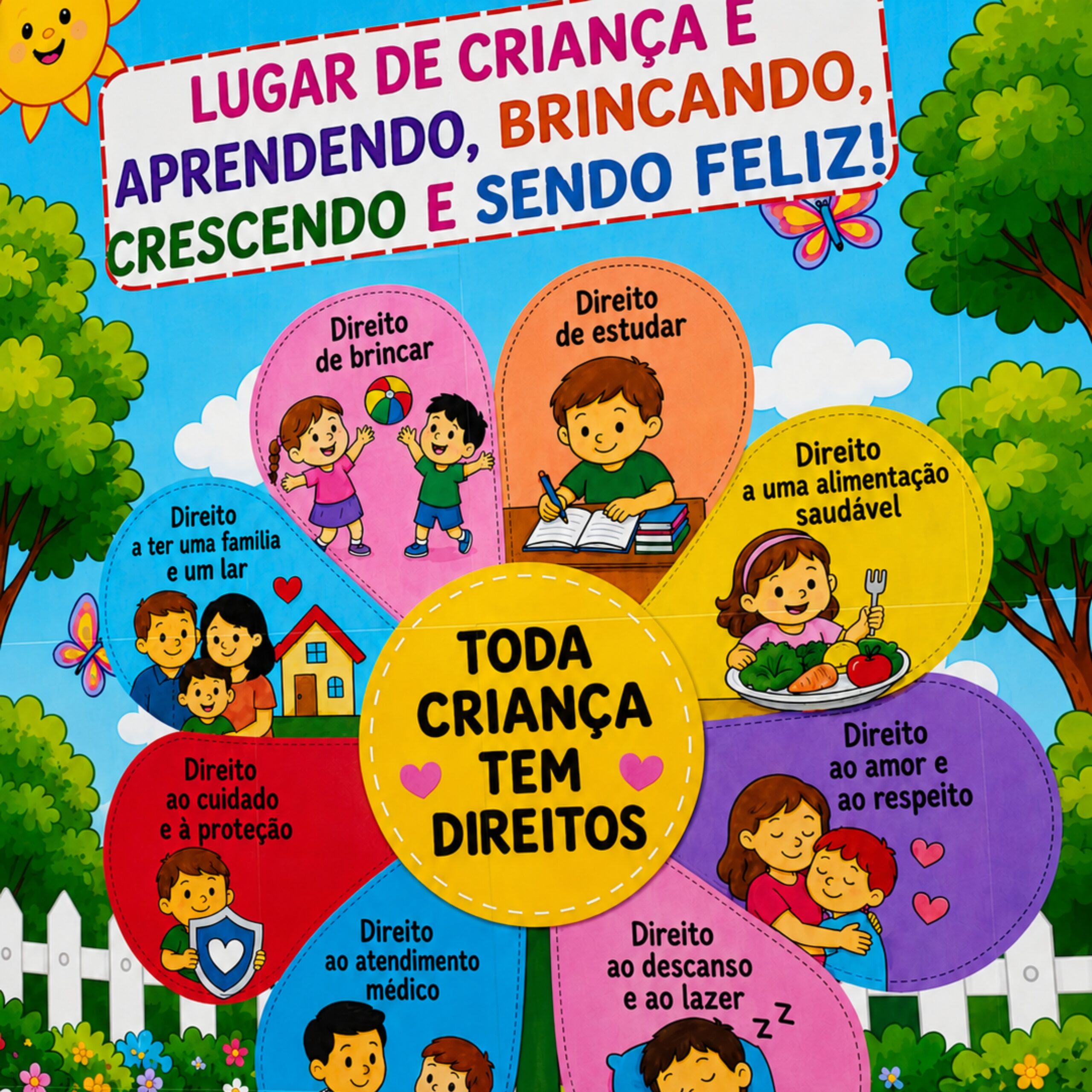 Painel+ recurso interativo \ toda criança tem direitos! | Educação Infantil e Anos Iniciais — Atividades para Educação…