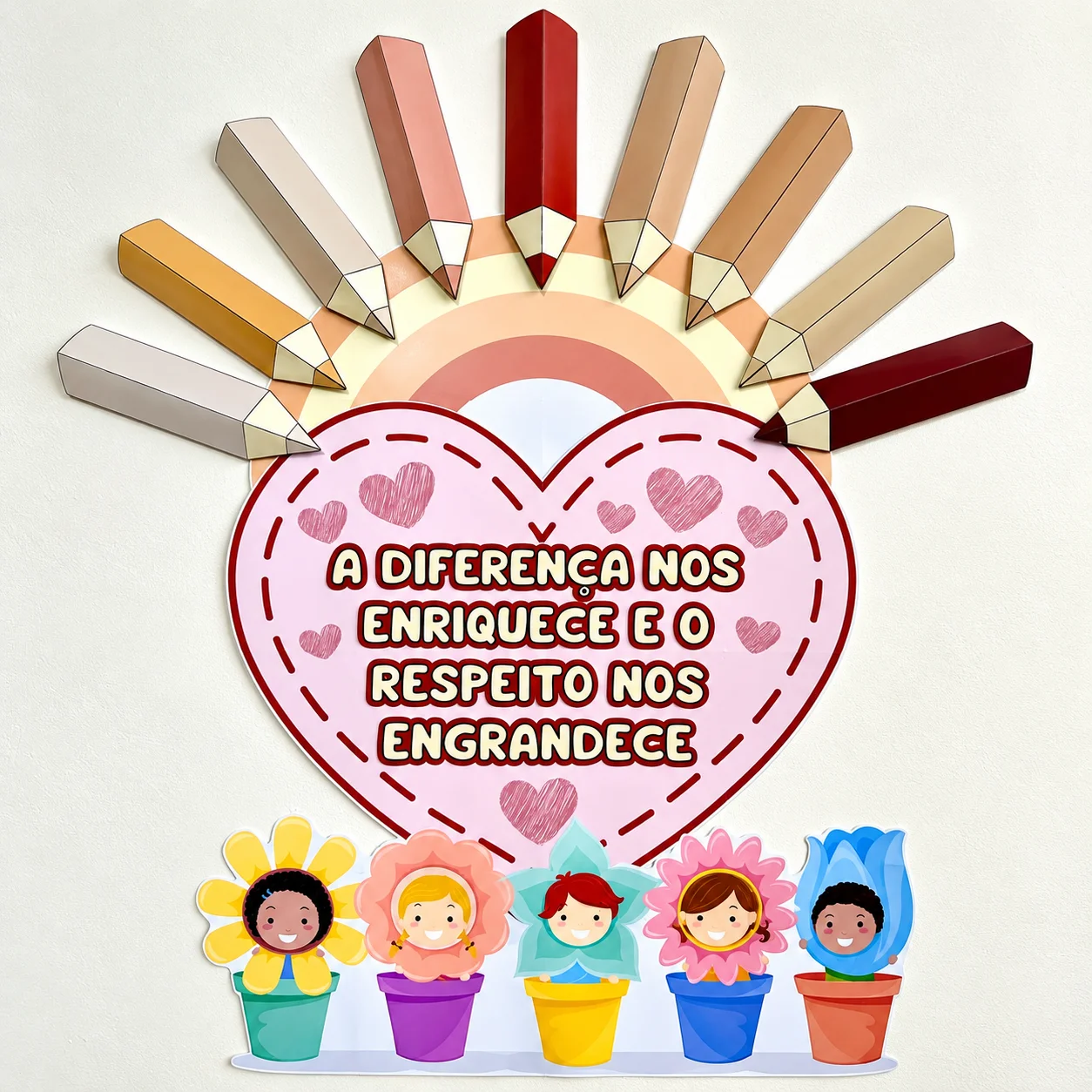 Painel Respeito às Diferenças – Consciência Negra para Imprimir — capa do material