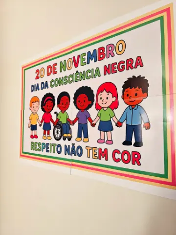 ✊🏾❤️ PAINEL “RESPEITO NÃO TEM COR” — capa do material