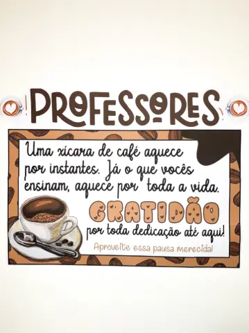Painel Sala dos Professores – Decoração Acolhedora para Escola — capa do material