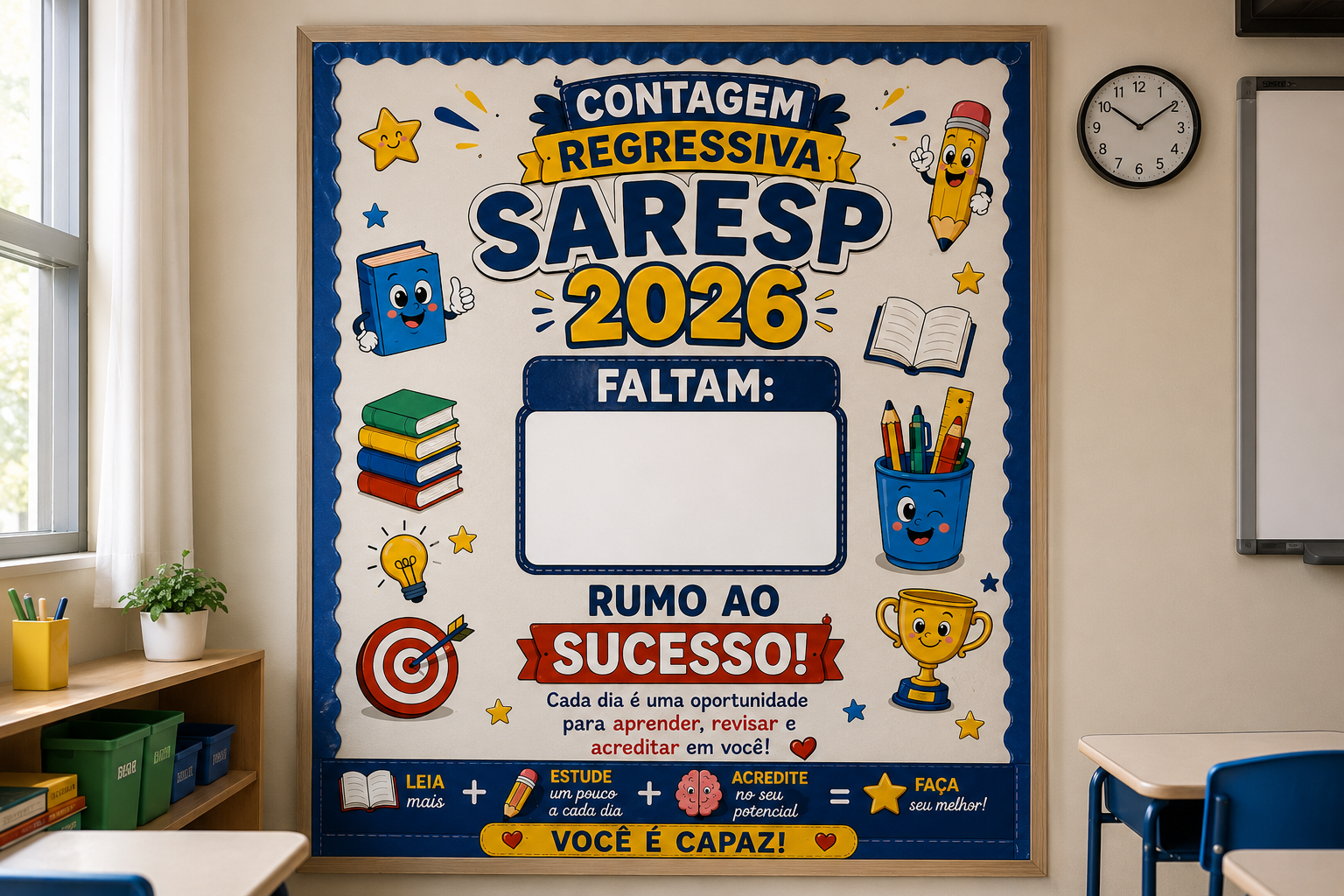 Painel saresp – PDF para Imprimir — Atividades para Todas as séries: Prepare seus alunos para o SARESP de forma divertida,…