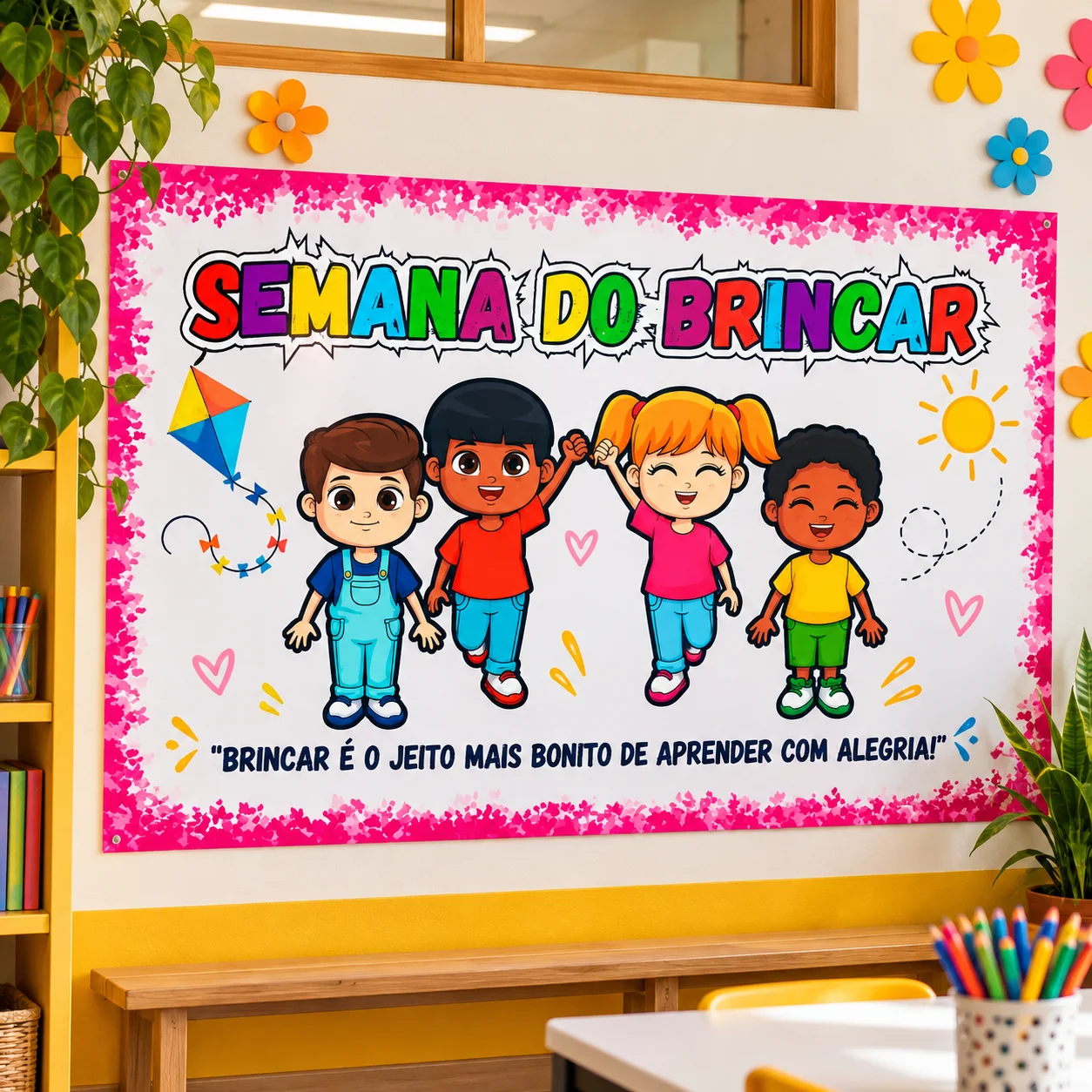 Painel Semana do Brincar- Ensino infantil — capa do material