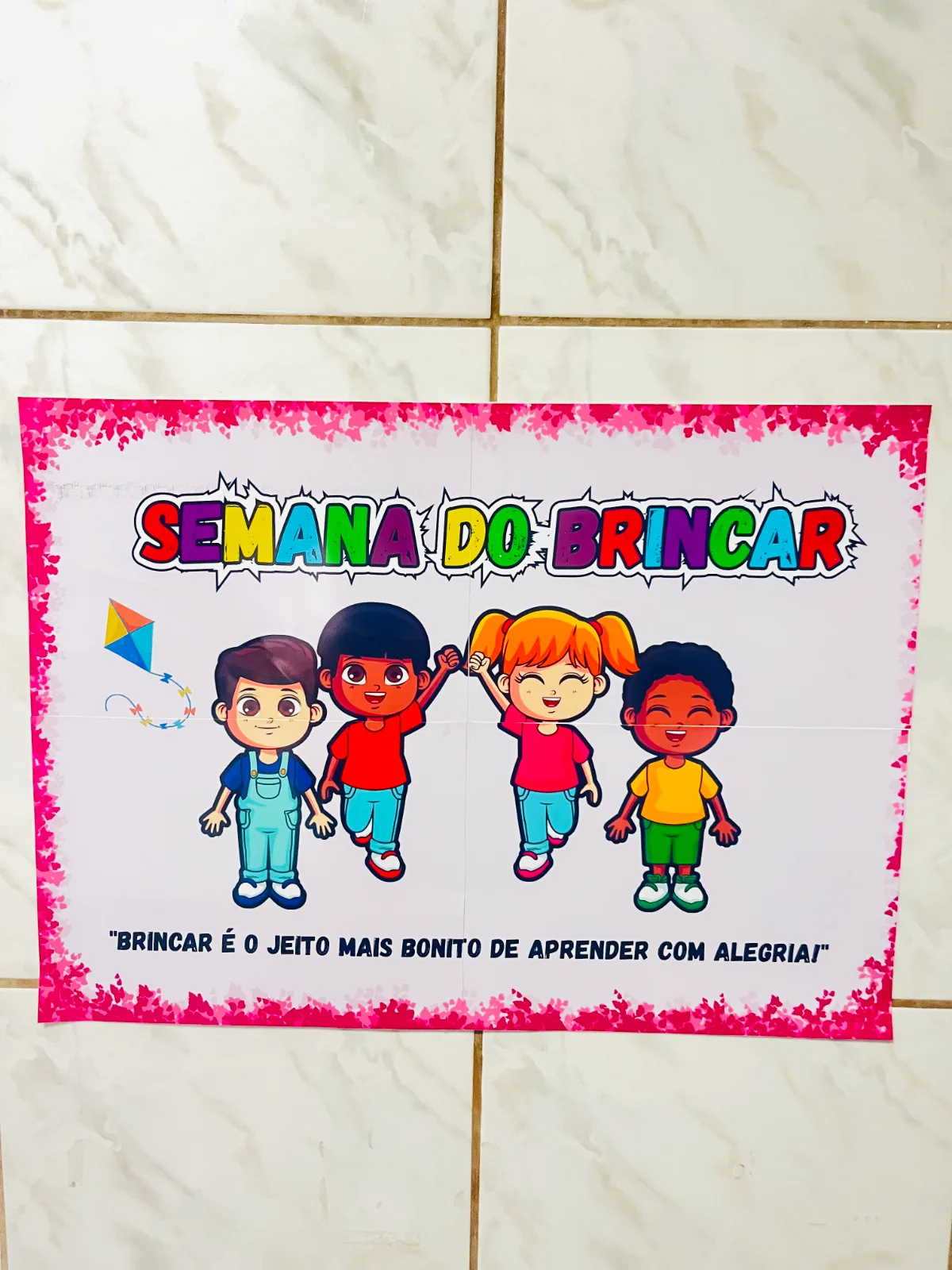 Painel semana do brincar – Material Pedagógico — amostra 1: Transforme sua escola em um espaço de magia, criatividade e…