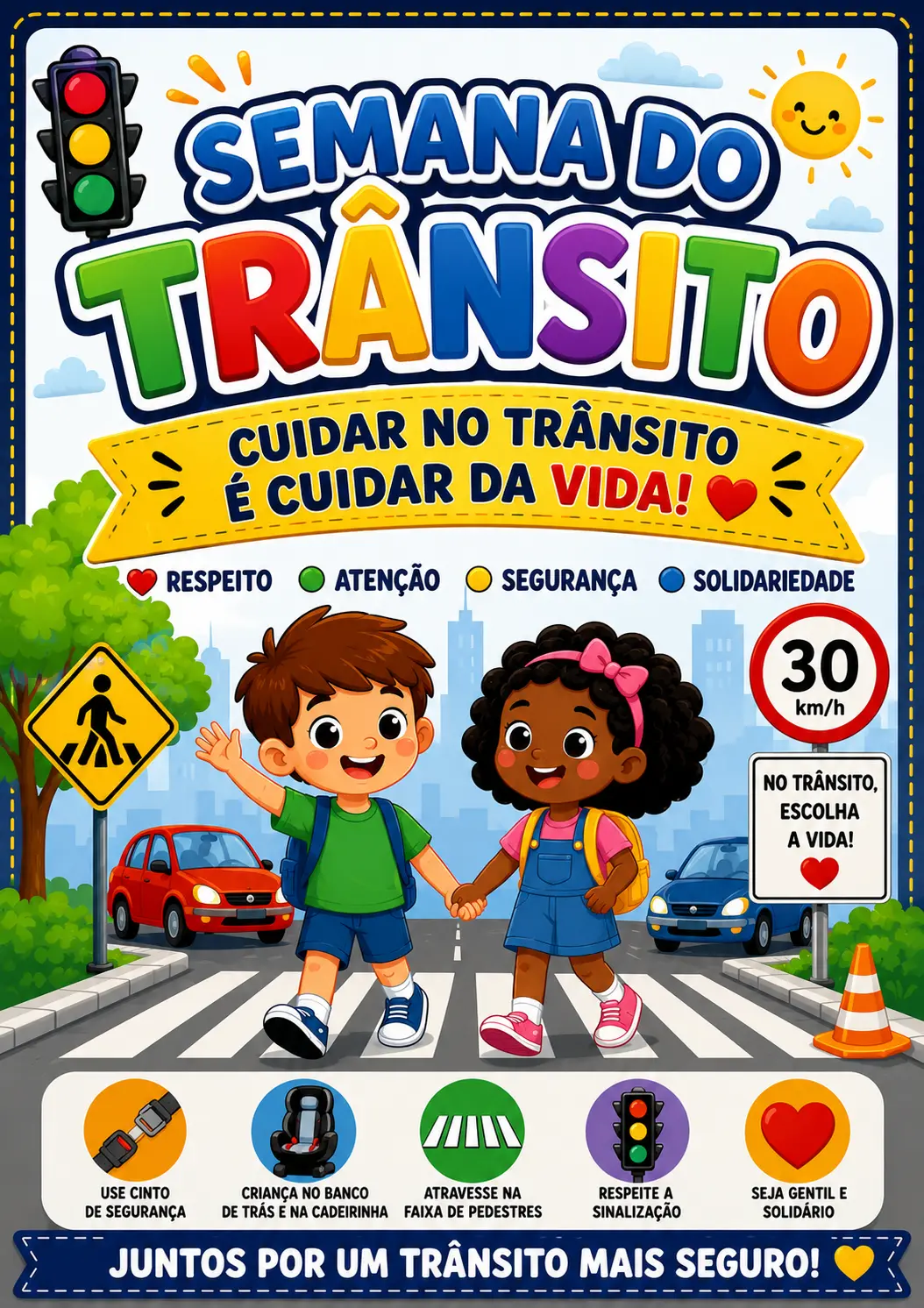 🚦✨ PAINEL SEMANA DO TRÂNSITO – EDUCAÇÃO INFANTIL ✨🚗 — amostra 4: 🚦✨ PAINEL SEMANA DO TRÂNSITO – EDUCAÇÃO INFANTIL ✨🚗…