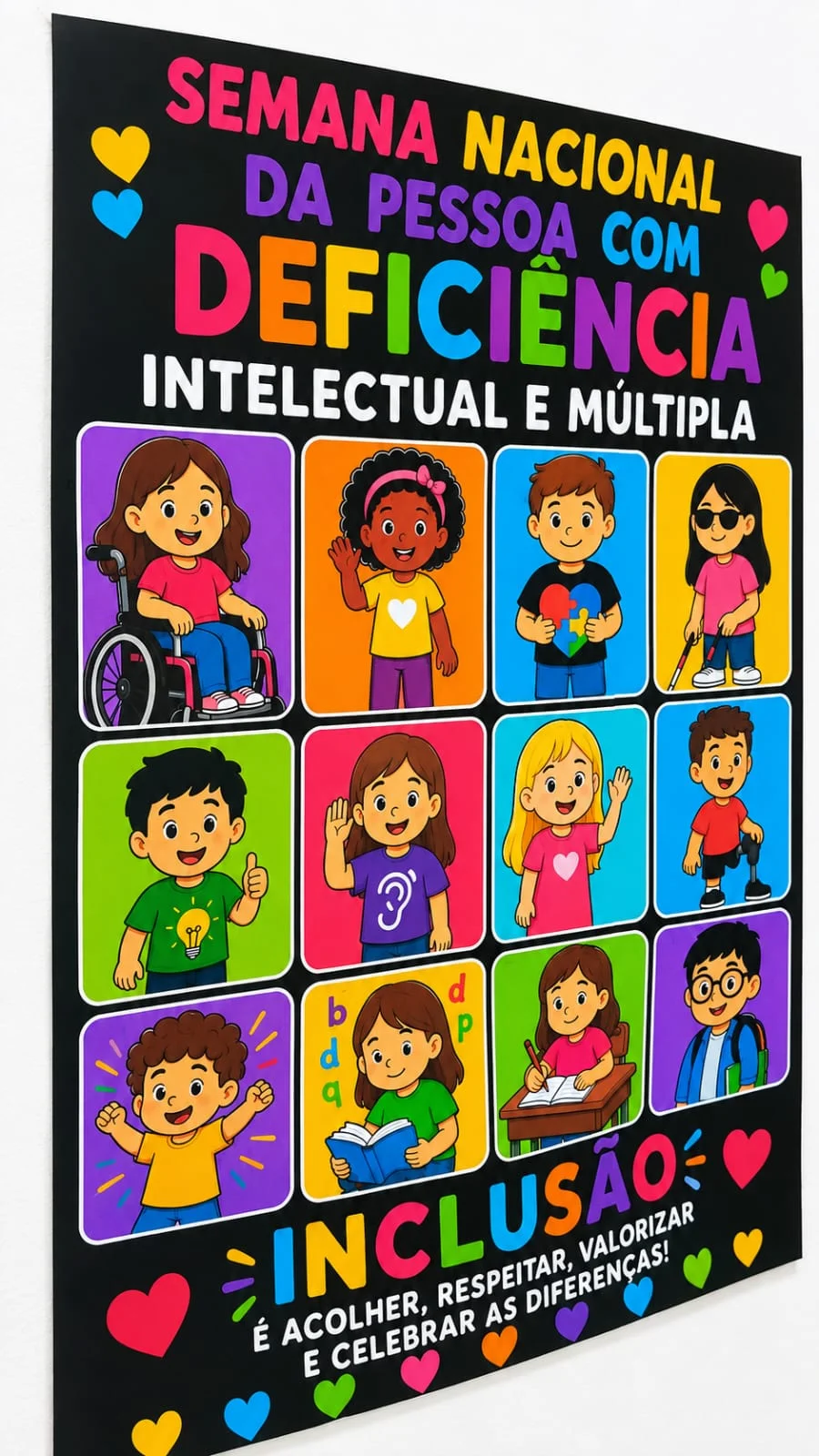 Painel Semana Nacional da Pessoa com Deficiência Intelectual e Múltipla — amostra 2: Painel – Semana Nacional da Pessoa com… Painel Semana Nacional da Pessoa com Deficiência Intelectual e Múltipla — amostra 2: Painel – Semana Nacional da Pessoa com…