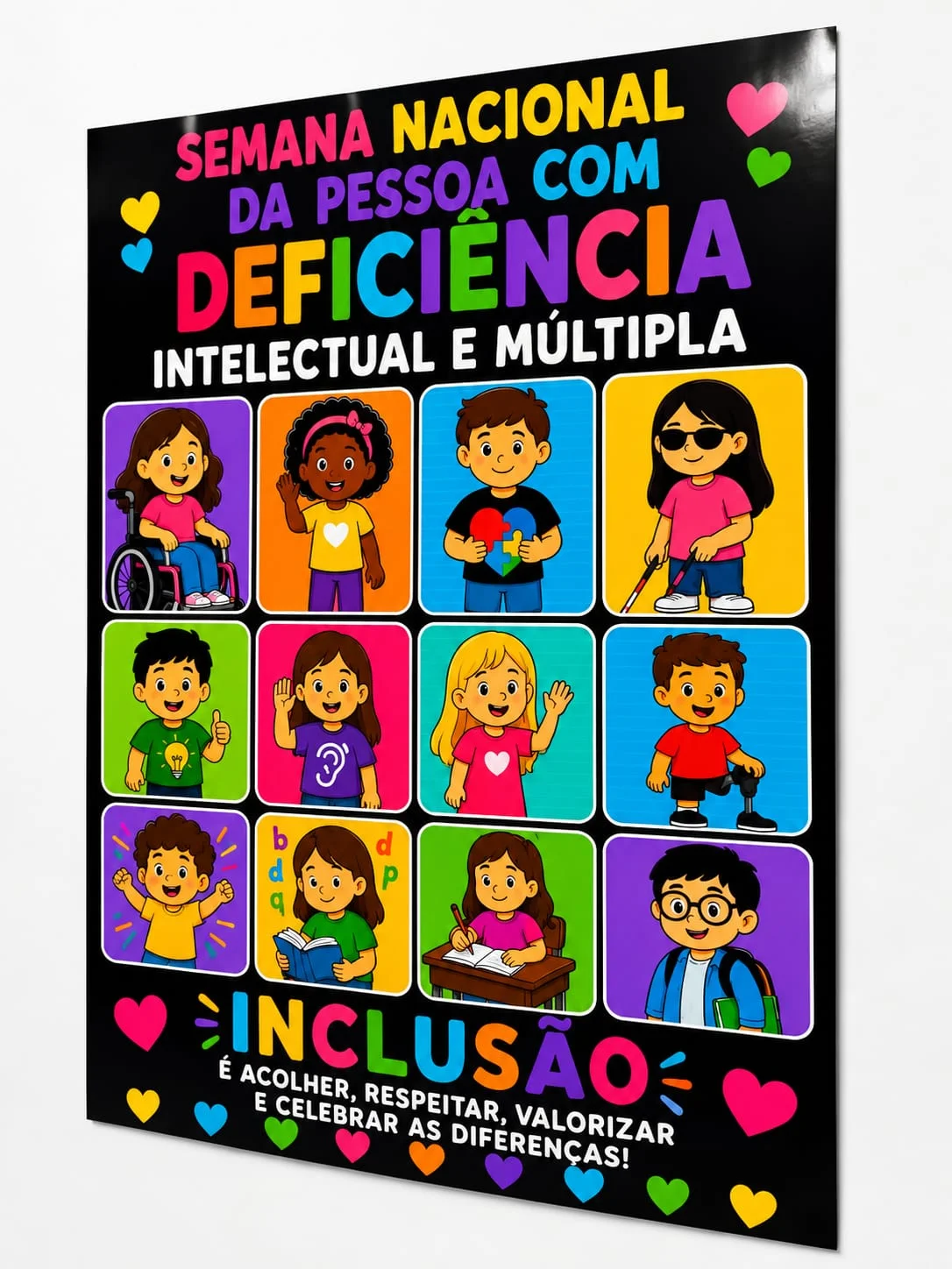 Painel Semana Nacional da Pessoa com Deficiência Intelectual e Múltipla — amostra 3: Painel – Semana Nacional da Pessoa com… Painel Semana Nacional da Pessoa com Deficiência Intelectual e Múltipla — amostra 3: Painel – Semana Nacional da Pessoa com…