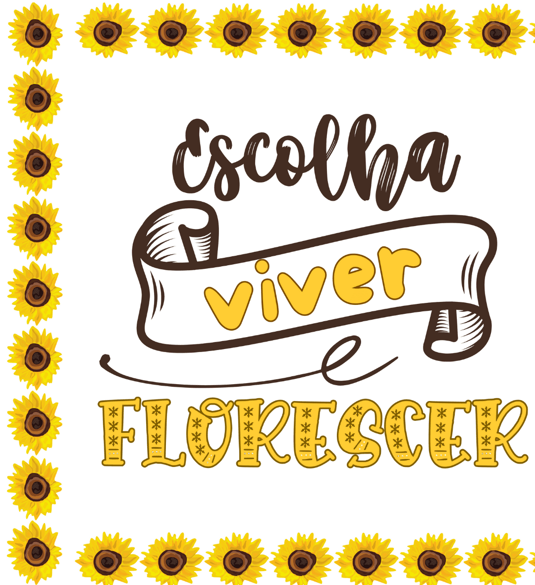 Painel Setembro Amarelo Escolha Viver para Imprimir — amostra 2: O que vem no material