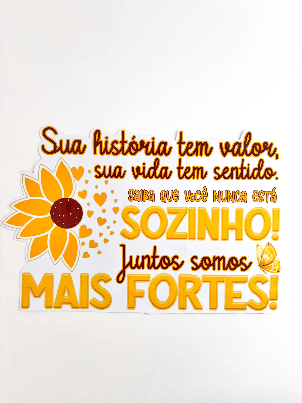 Painel Setembro Amarelo – Material Pedagógico — amostra 1: Sobre o Painel Setembro Amarelo