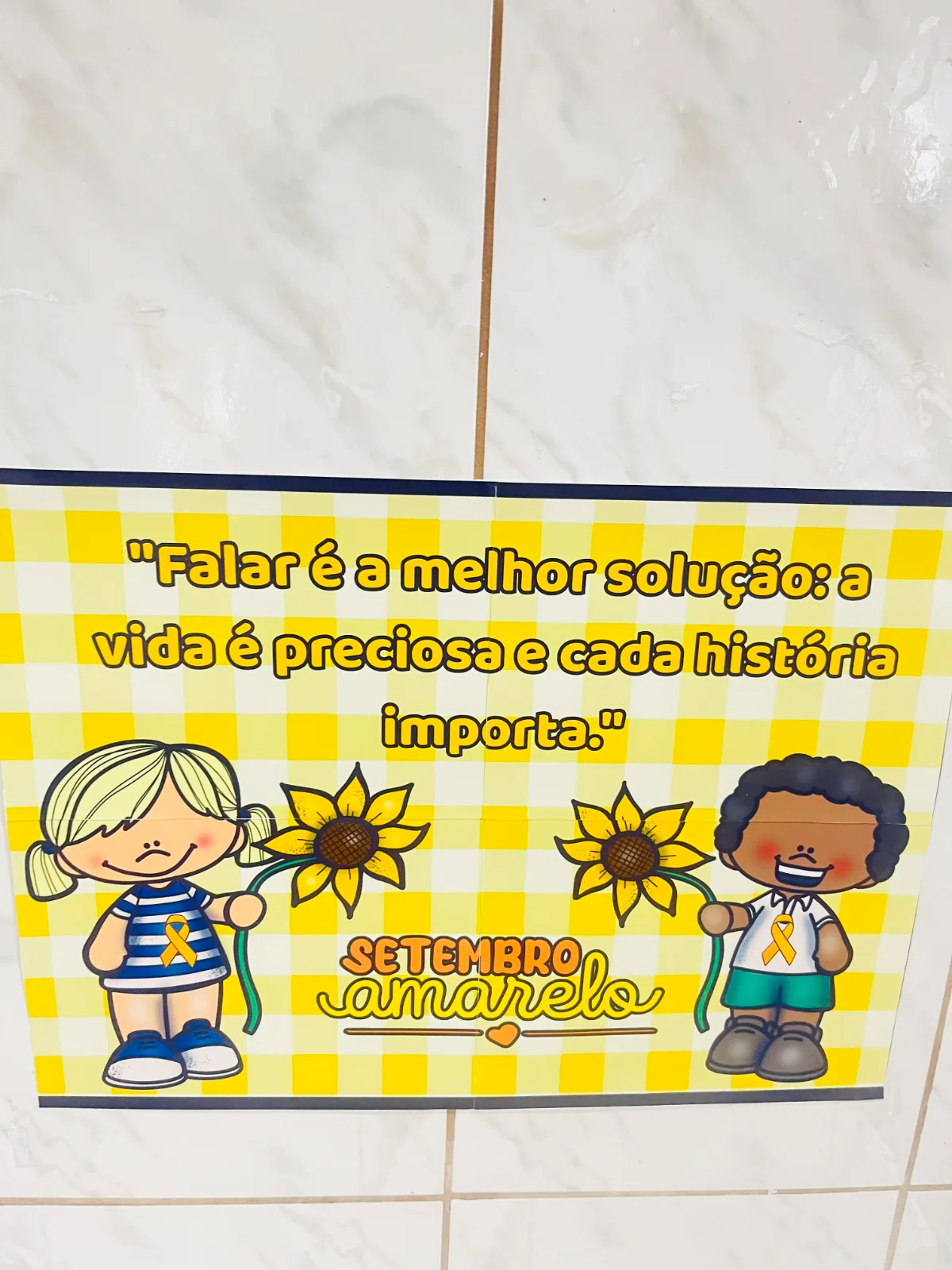 Painel Setembro Amarelo – PDF para Imprimir — capa do material