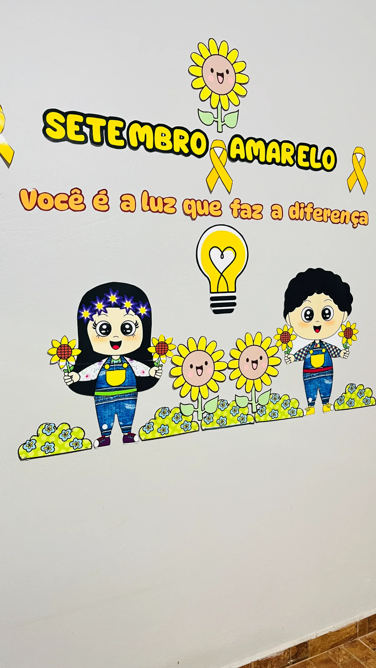 Painel Setembro Amarelo – PDF para Imprimir — amostra 1: Sobre o Painel Setembro Amarelo