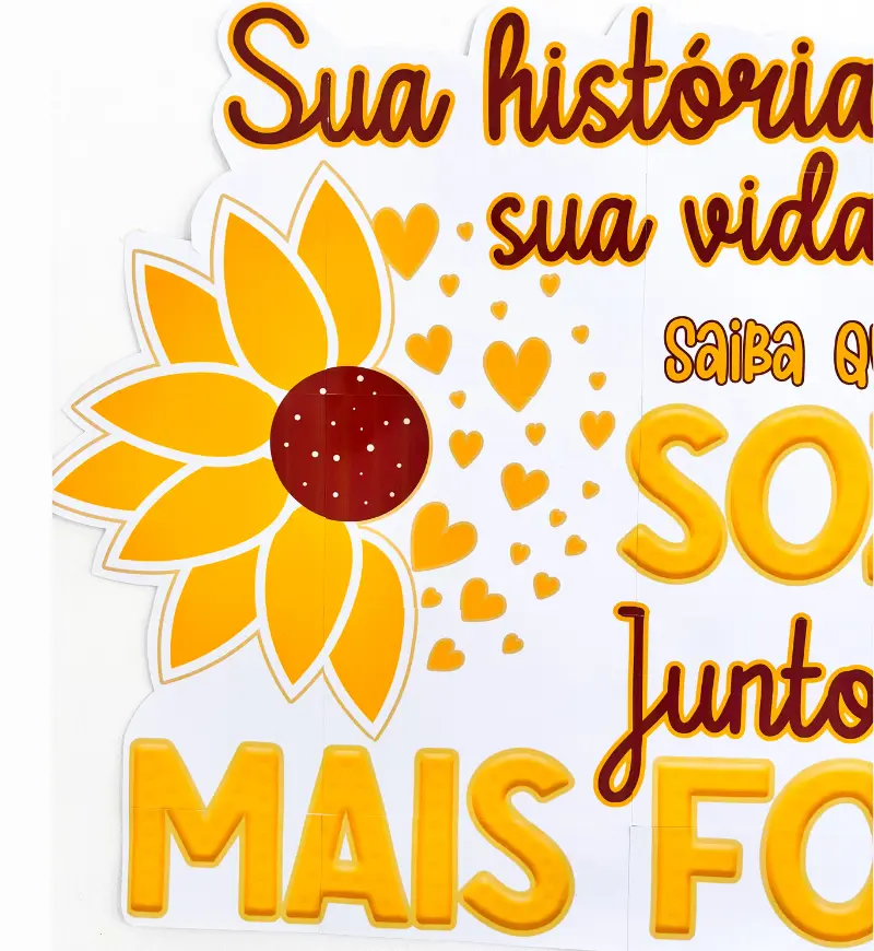 Painel Setembro Amarelo: Sua História Tem Valor em PDF — amostra 2: O que vem no material