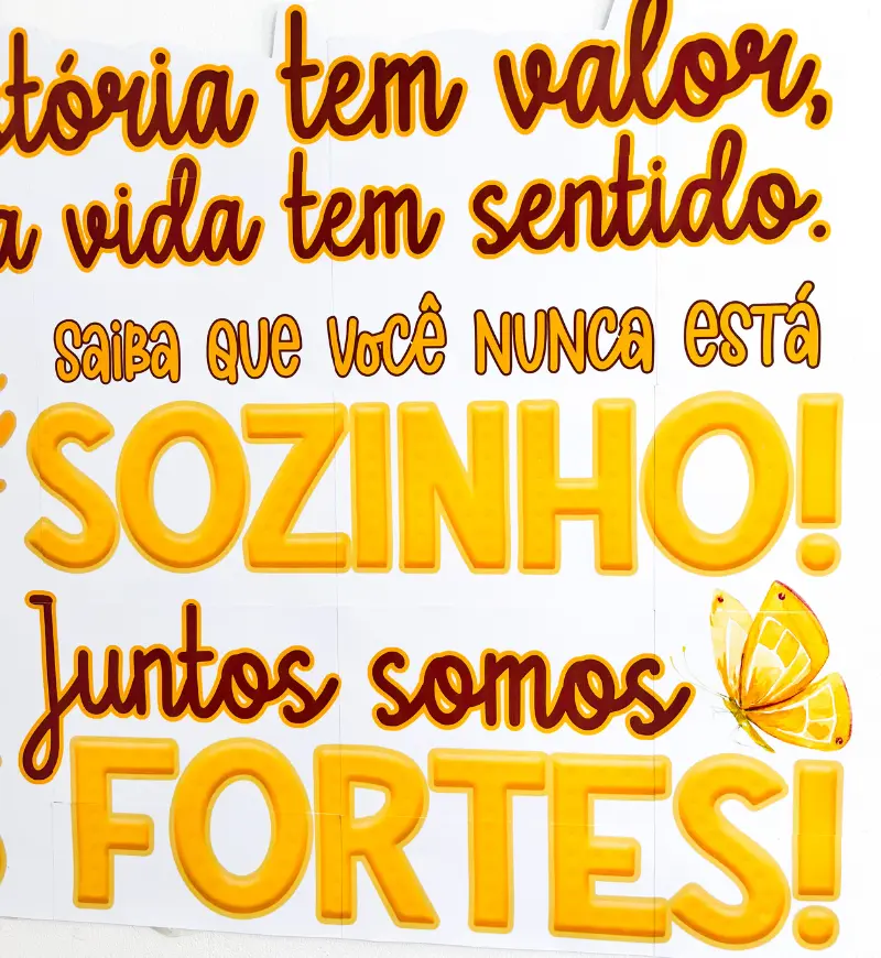 Painel Setembro Amarelo: Sua História Tem Valor em PDF — amostra 3: Como usar na escola e em sala de aula