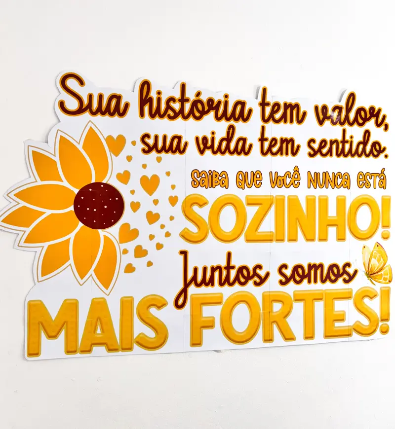 Painel Setembro Amarelo: Sua História Tem Valor em PDF — amostra 4: Para quem é indicado