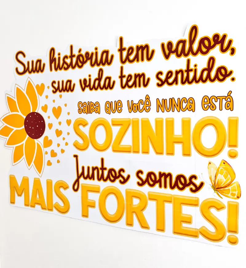 Painel Setembro Amarelo: Sua História Tem Valor em PDF — História para Educação Infantil: Crie um ambiente de acolhimento…