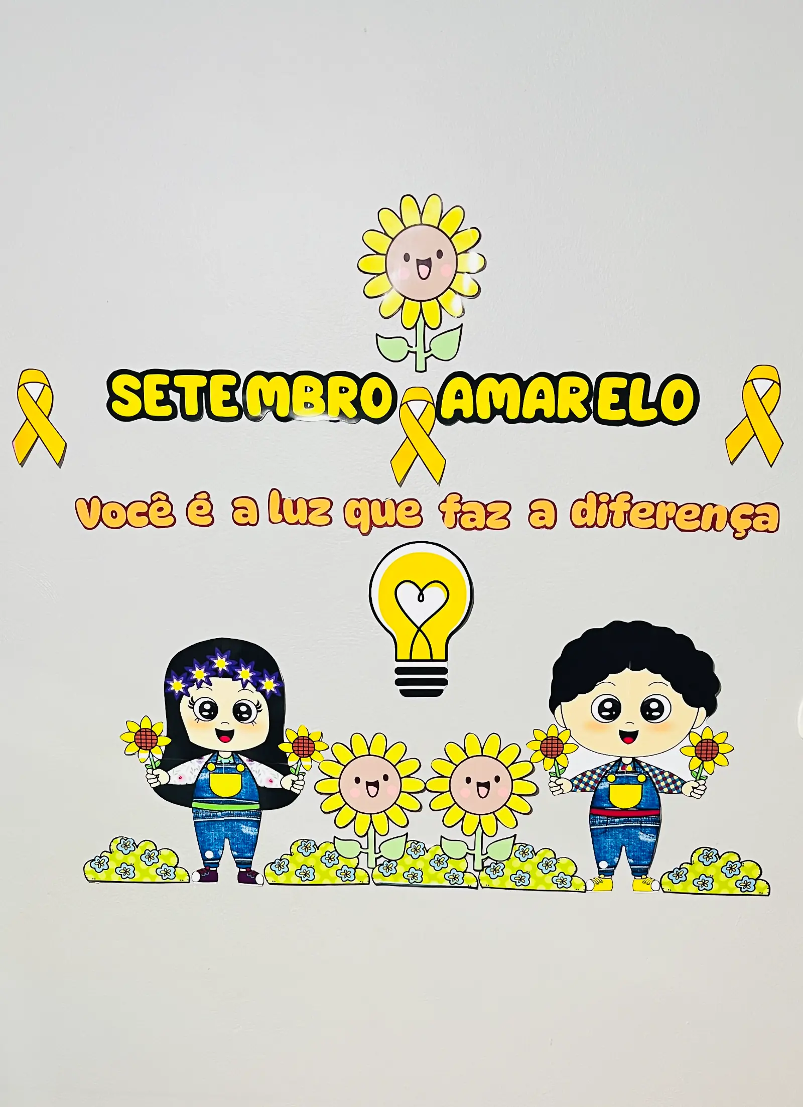 Painel Setembro Amarelo – Valorize a Vida — capa do material