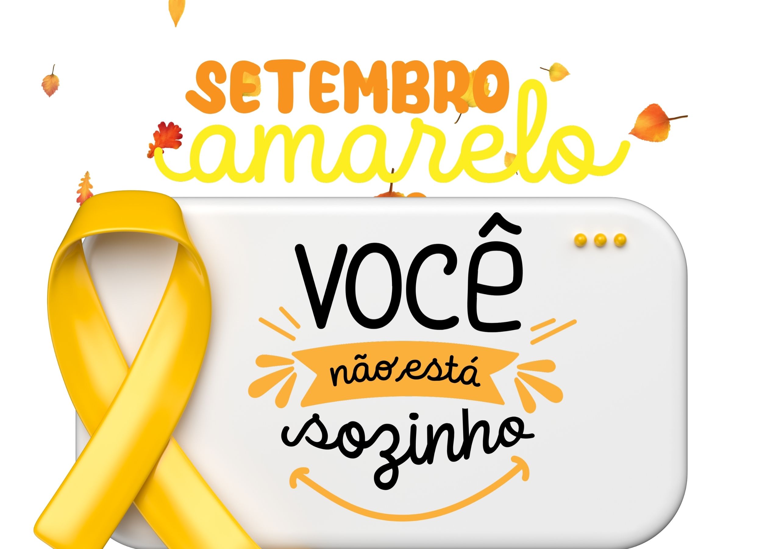 Painel setembro amarelo - você não está sozinho – PDF para Imprimir — amostra 1: Sobre o PAINEL SETEMBRO AMARELO - VOCÊ NÃO…