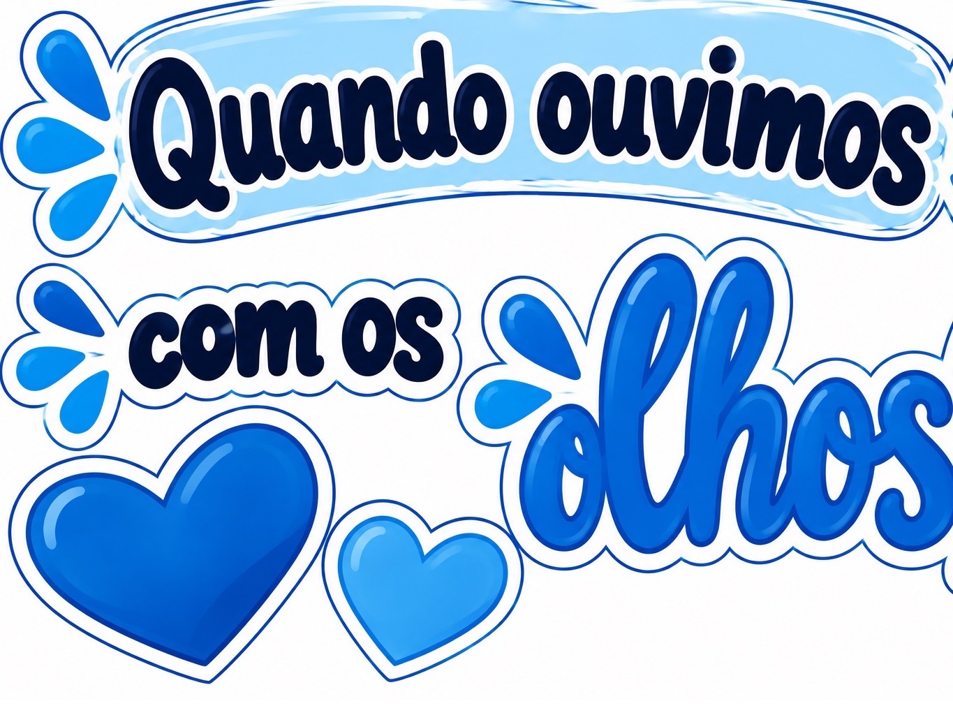 Painel Setembro Azul Pegue e Monte | Libras e Inclusão Escolar — amostra 4: Painel Setembro Azul para imprimir e montar