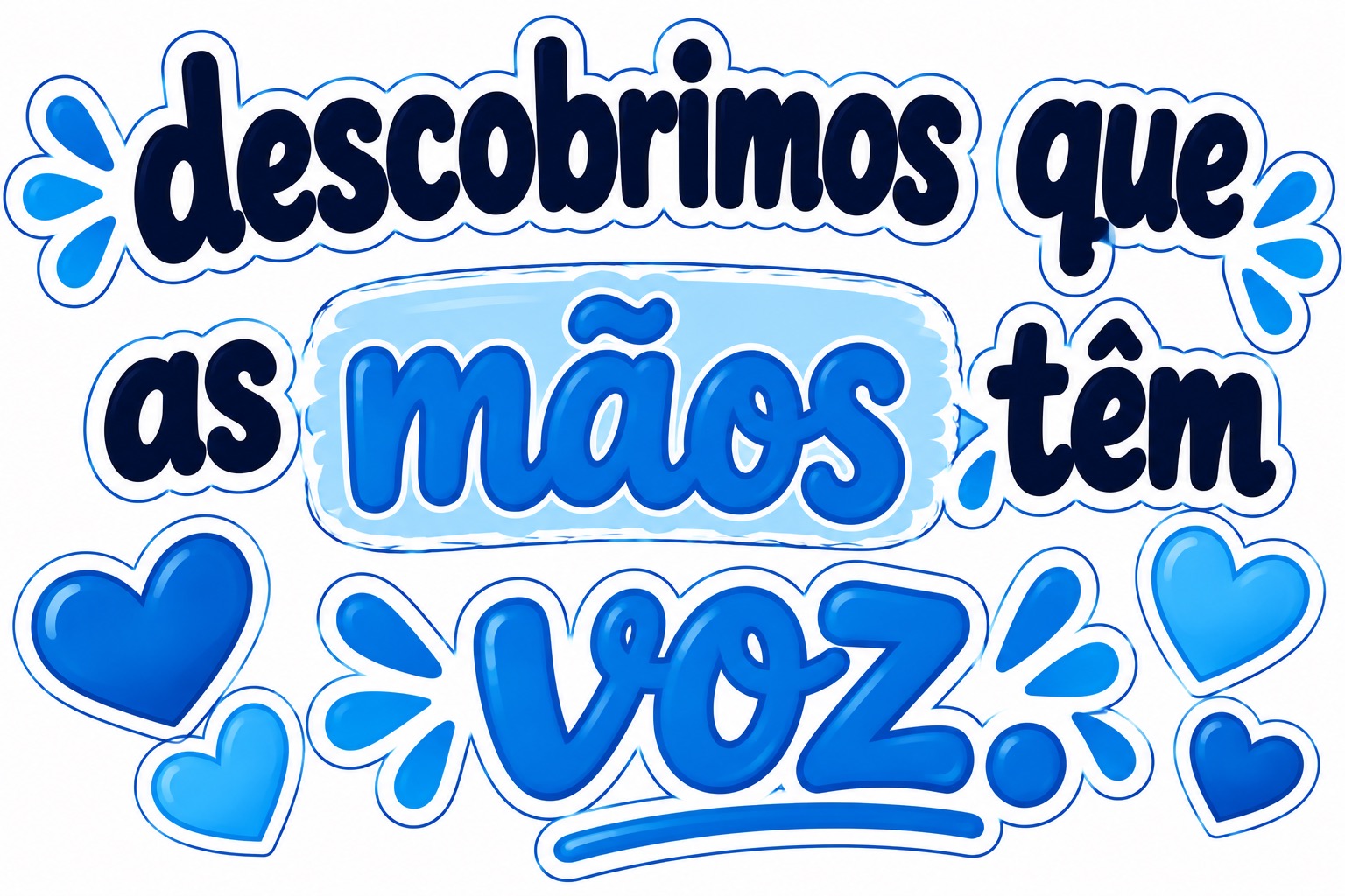 Painel Setembro Azul Pegue e Monte | Libras e Inclusão Escolar — amostra 5: Painel Setembro Azul para imprimir e montar