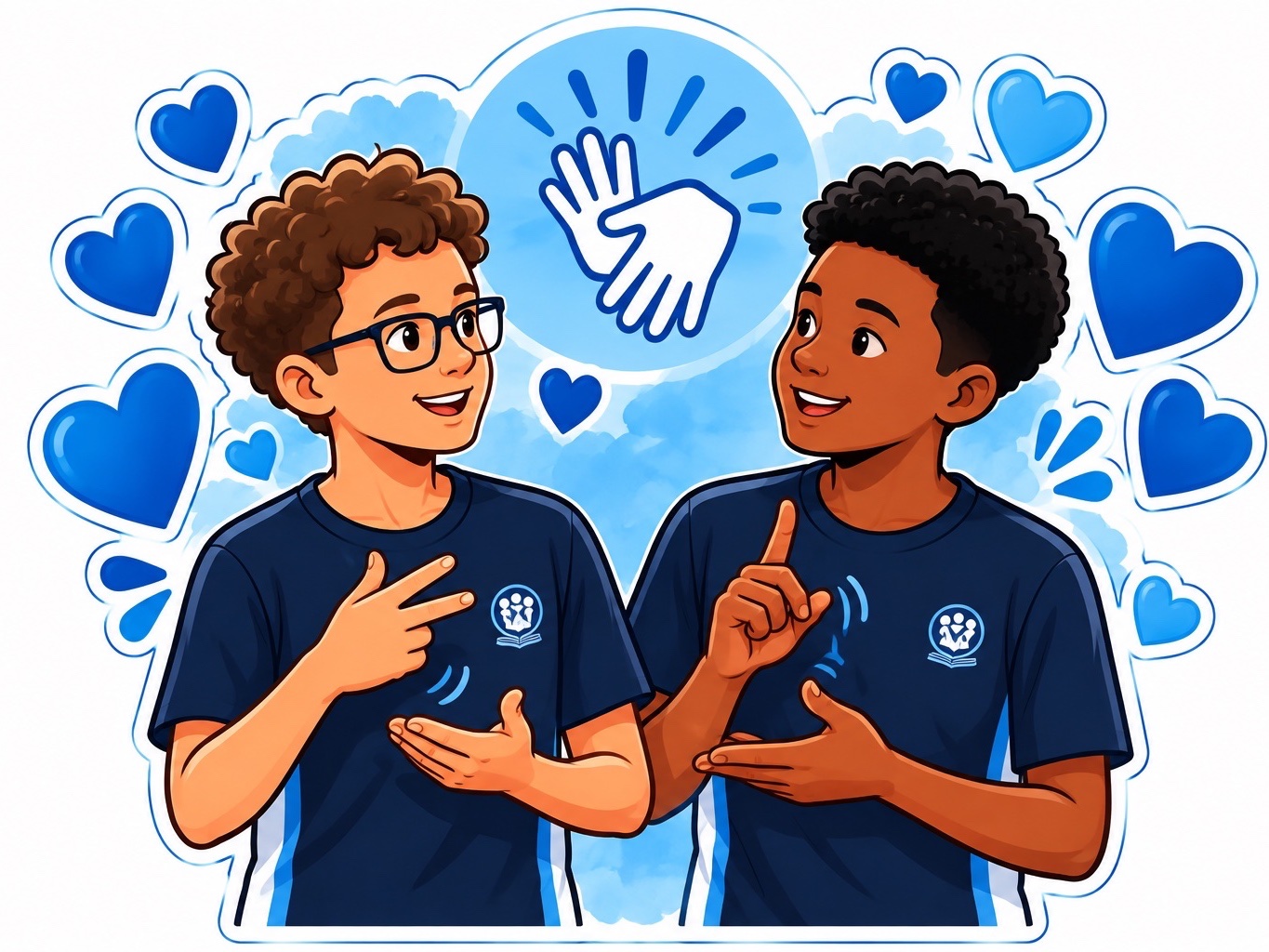 Painel Setembro Azul Pegue e Monte | Libras e Inclusão Escolar — Alfabetização para Educação Infantil: Painel Setembro Azul…