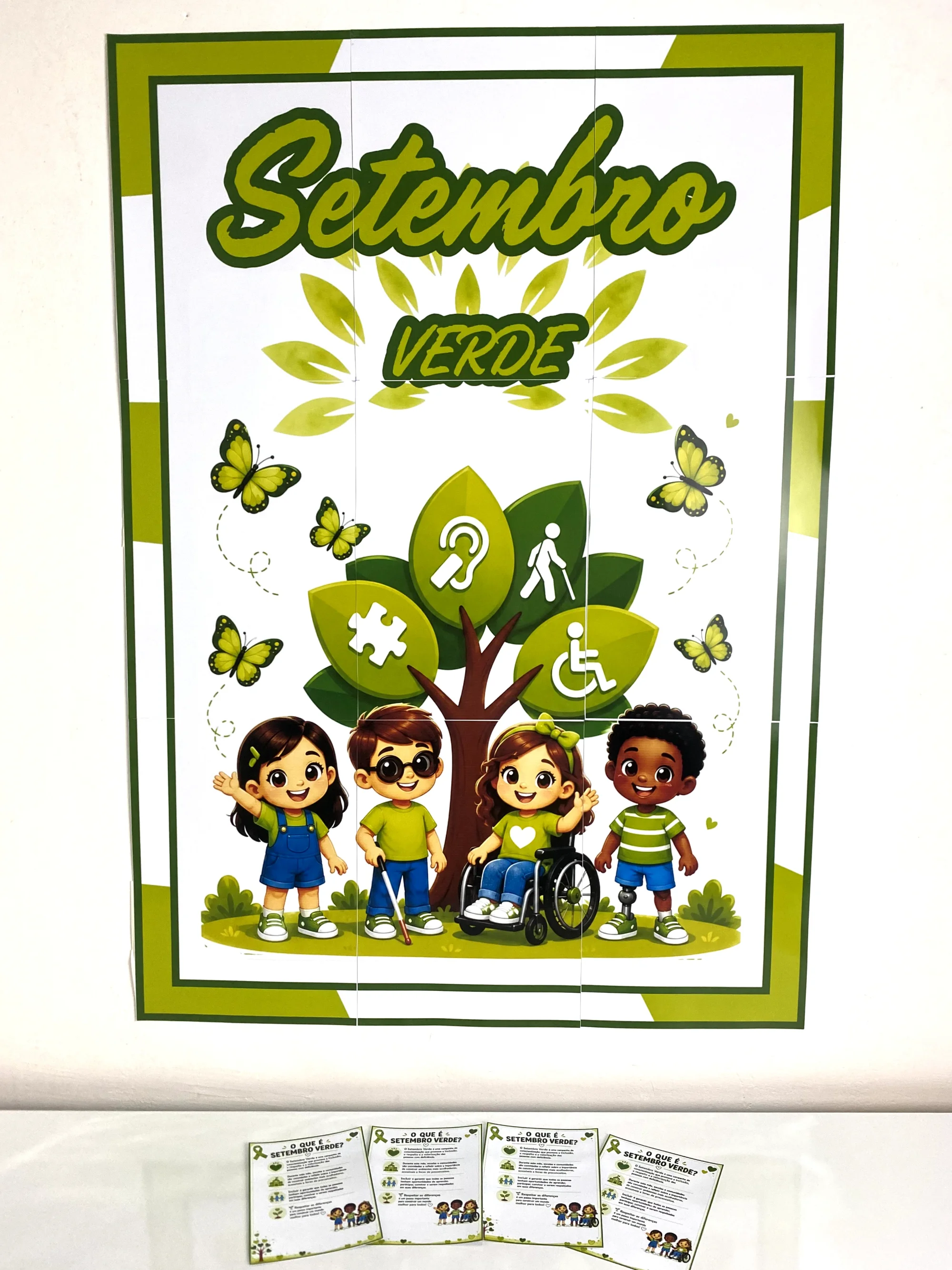 PAINEL SETEMBRO VERDE — capa do material
