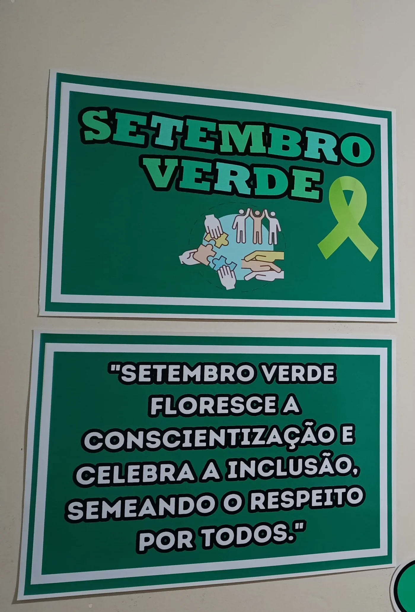 Painel Setembro Verde — amostra 1: Você recebe seu arquivo por e-mail ou baixe aqui mesmo no site