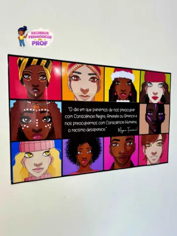 Painel Tema: Consciência Negra — capa do material