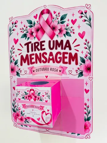 🎀 PAINEL “TIRE UMA MENSAGEM” – OUTUBRO ROSA 🎀 — amostra 1: Transforme o Outubro Rosa em um momento de acolhimento,… 🎀 PAINEL “TIRE UMA MENSAGEM” – OUTUBRO ROSA 🎀 — amostra 1: Transforme o Outubro Rosa em um momento de acolhimento,…