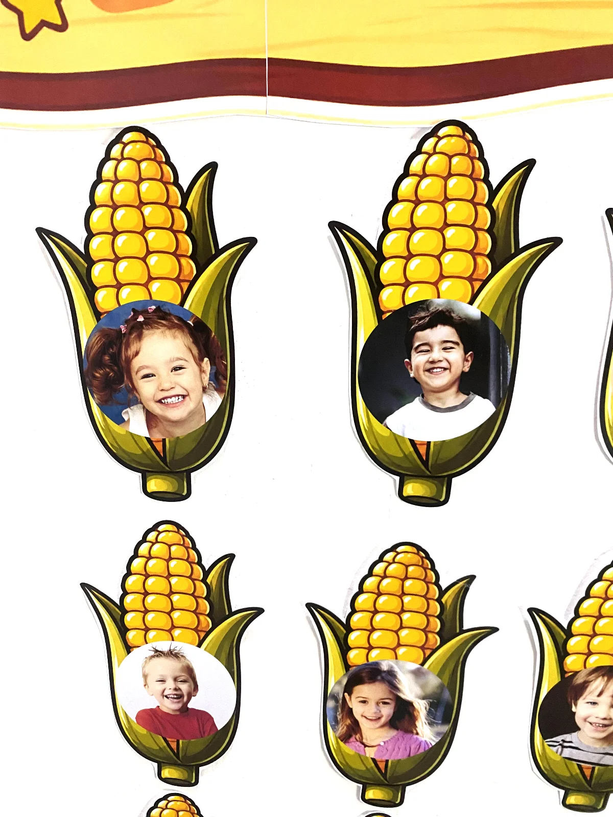 Painel Turma de Milhões para Festa Junina | Editável no Canva — amostra 4: Um painel junino lindo e divertido para deixar…