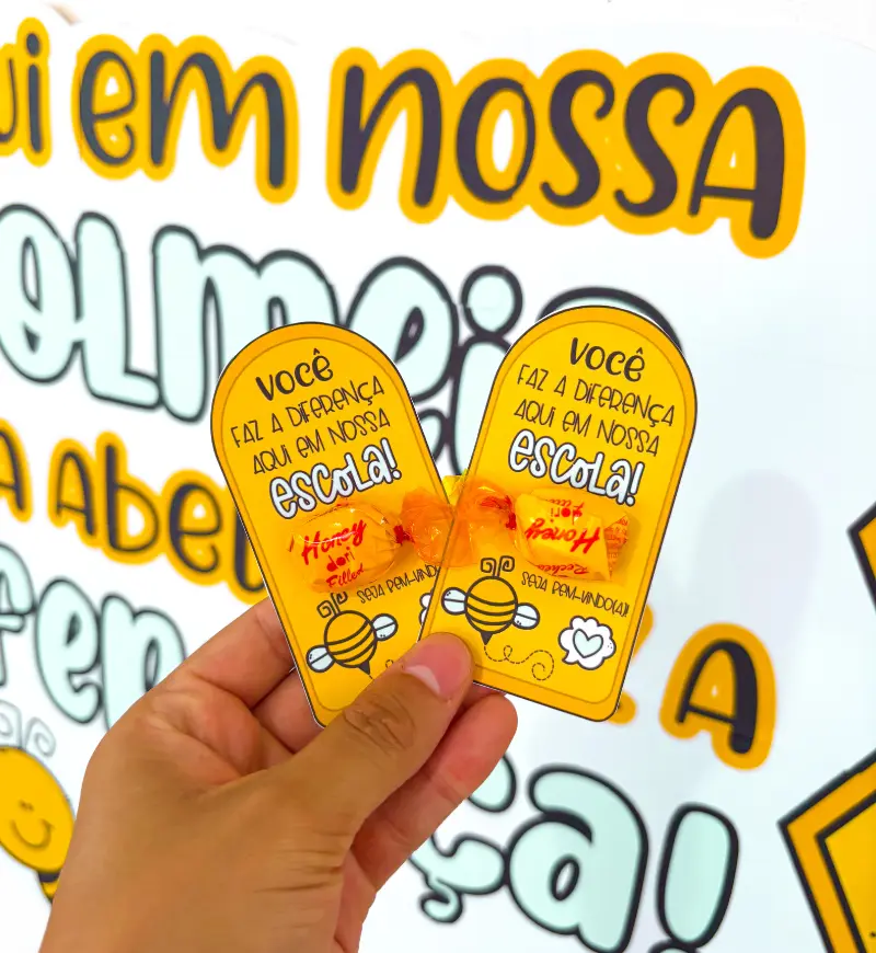 Painel Volta às Aulas Colmeia para Acolher a Equipe Escolar — amostra 4: Para quem é indicado
