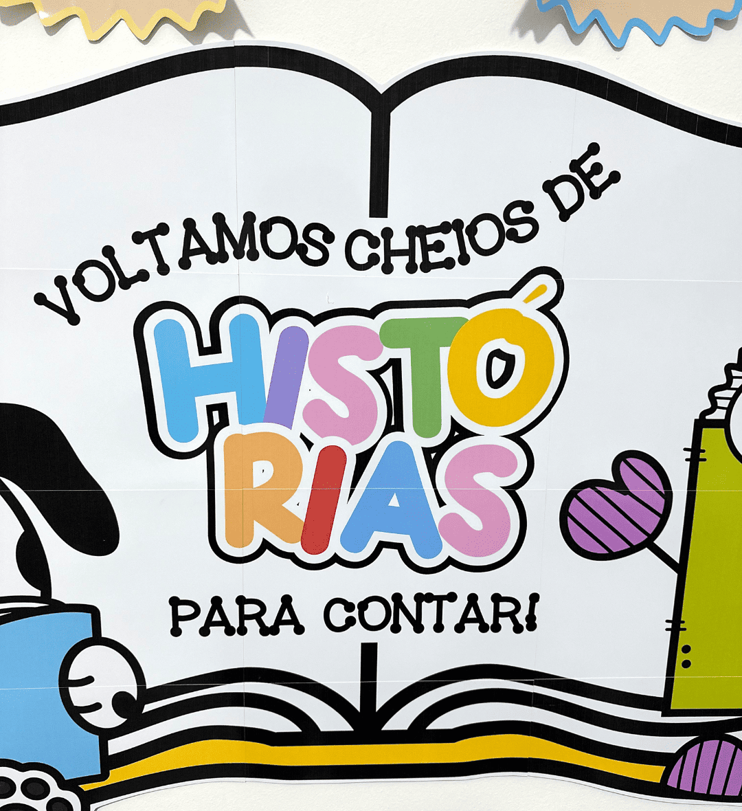 Painel Volta às Aulas Histórias para Contar em PDF — amostra 4: Para quem é indicado