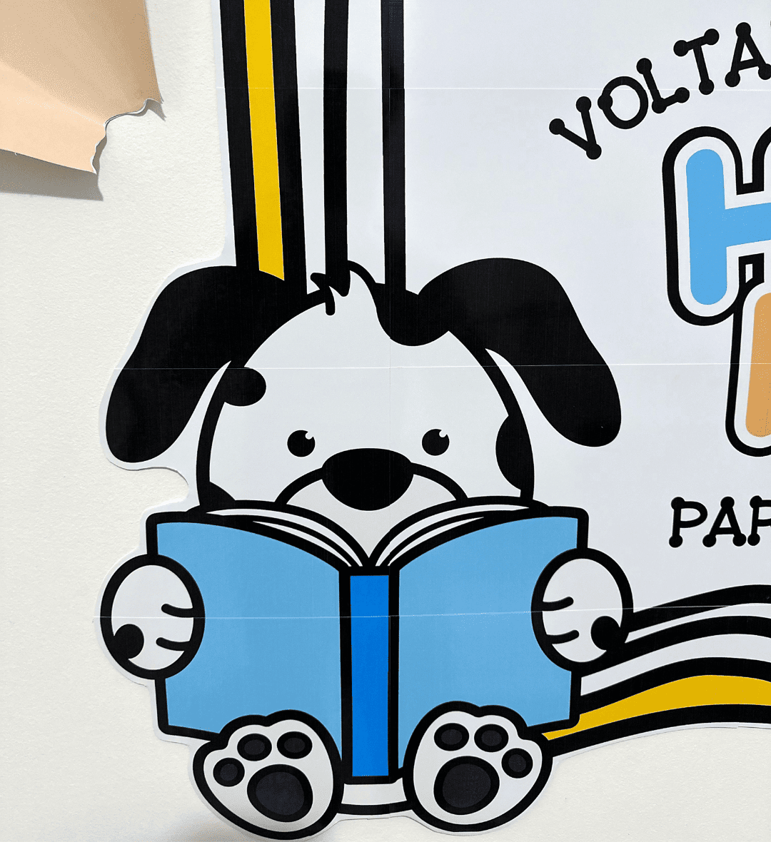 Painel Volta às Aulas Histórias para Contar em PDF — amostra 5: Prepare um ambiente acolhedor com o painel Histórias para…