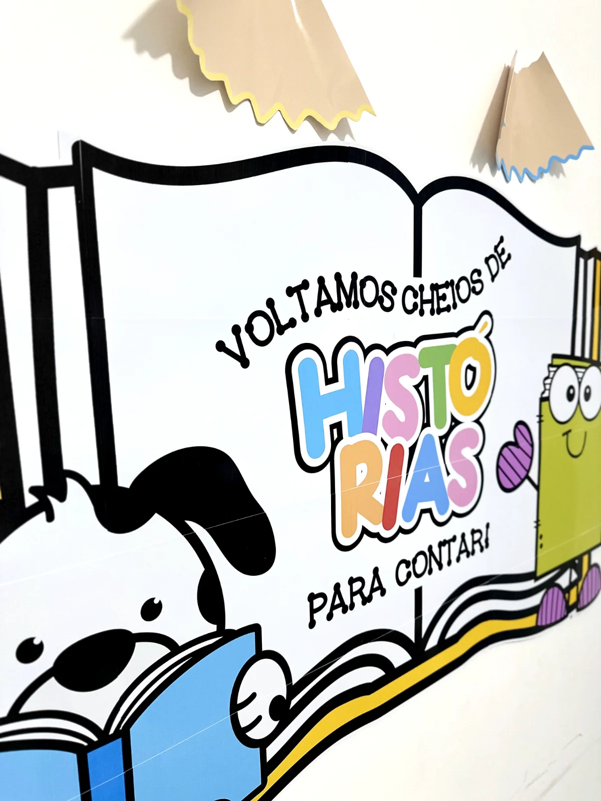 Painel volta as aulas - Hora da Leitura – PDF para Imprimir — amostra 2: Para quem é indicado