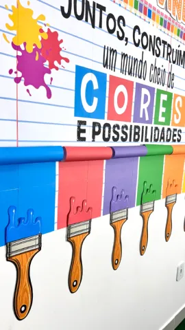 Painel Volta As Aulas – PDF para Imprimir | Educação Infantil — amostra 1: Sobre o Painel Volta As Aulas